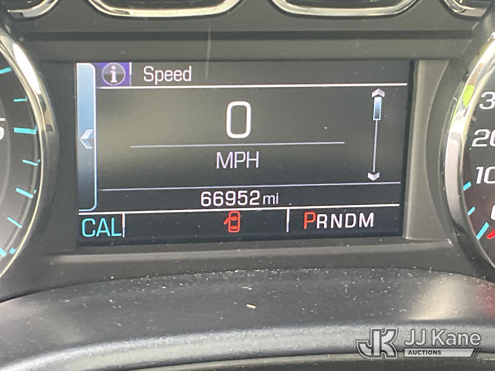 2015 Chevrolet Silverado 1500 4x4