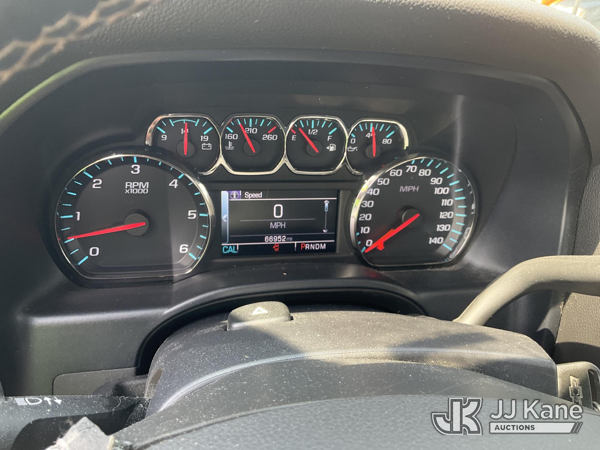 2015 Chevrolet Silverado 1500 4x4