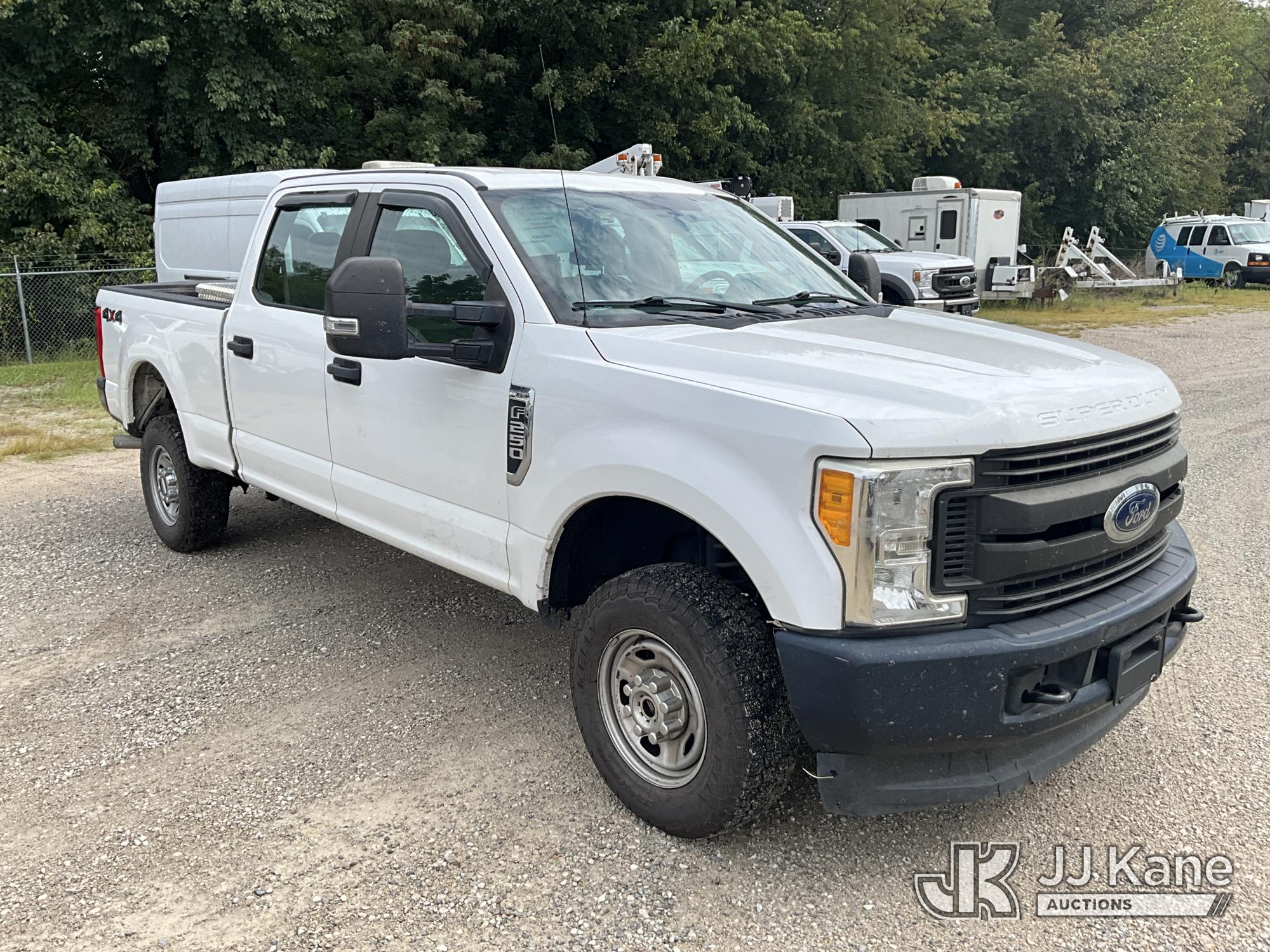 2017 Ford F250 4X4
