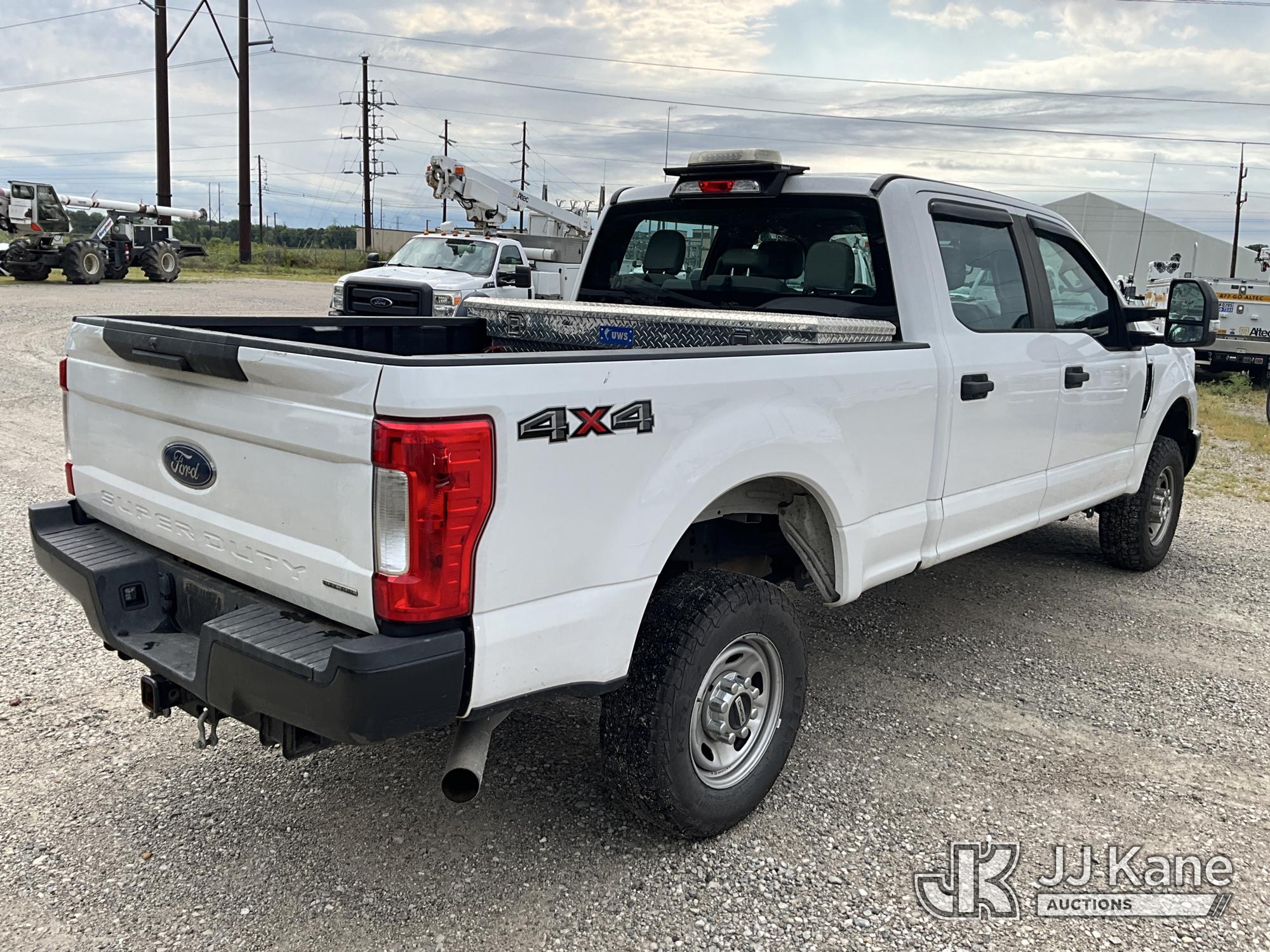 2017 Ford F250 4X4