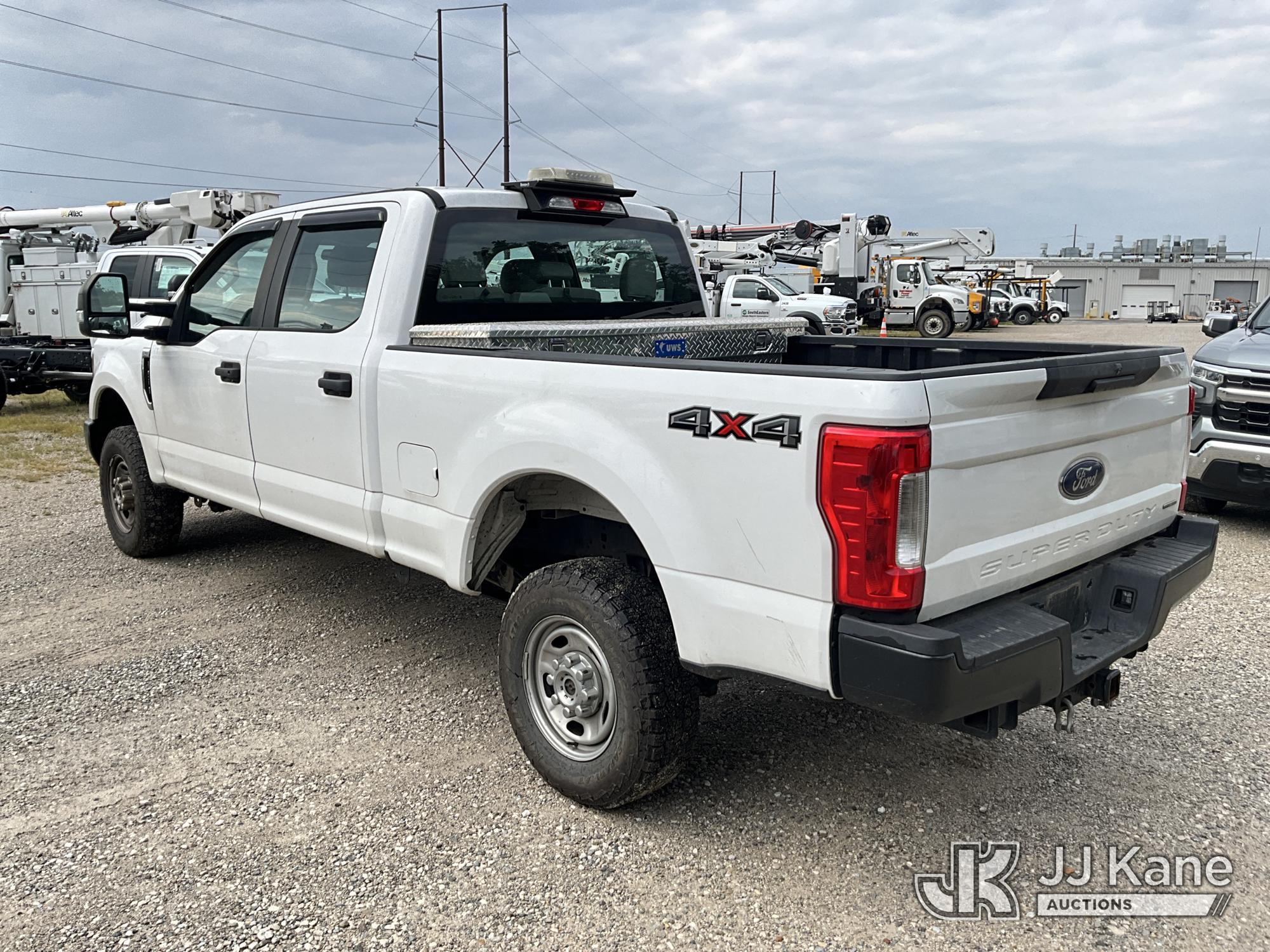 2017 Ford F250 4X4