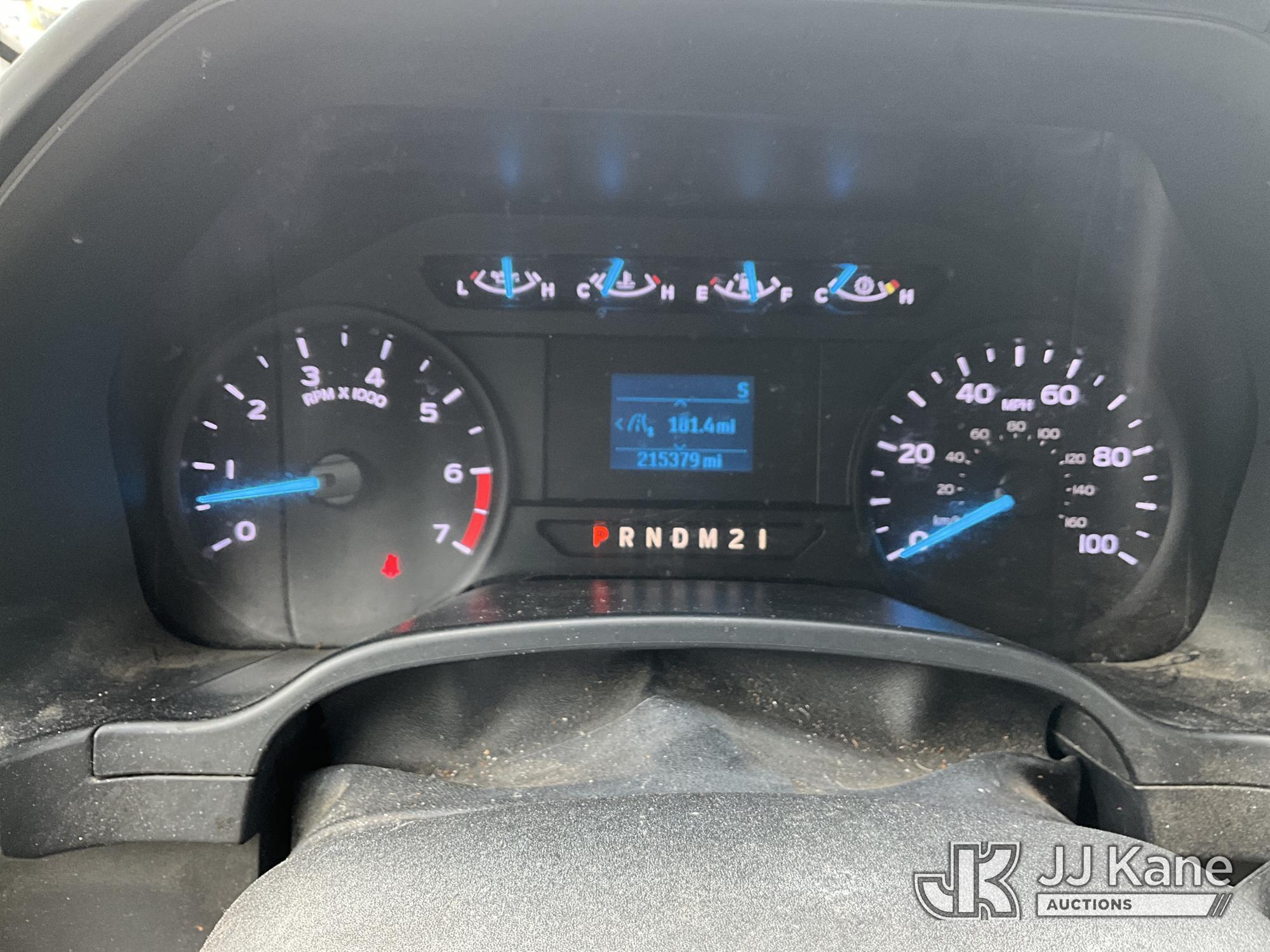 2017 Ford F250 4X4