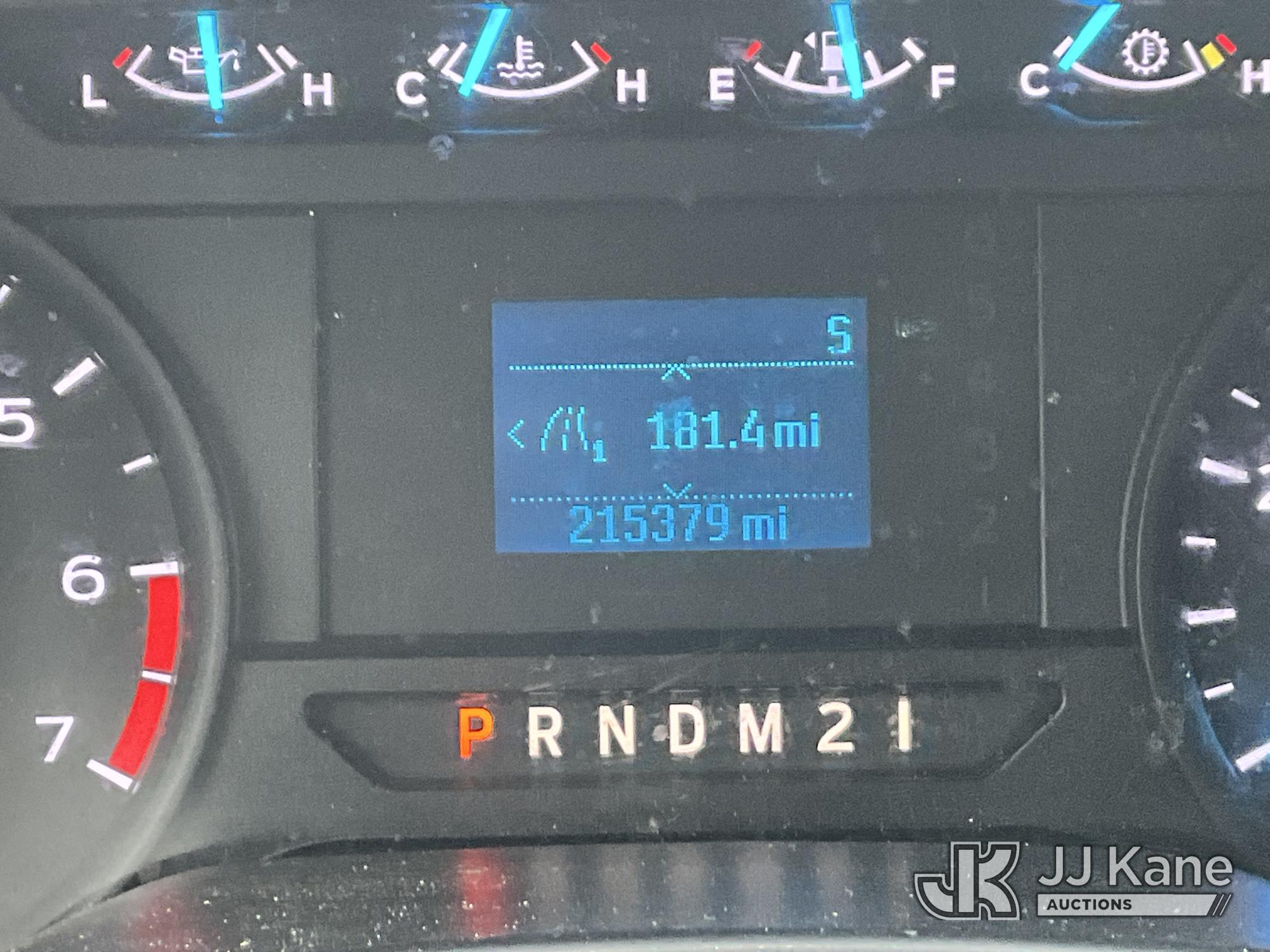 2017 Ford F250 4X4