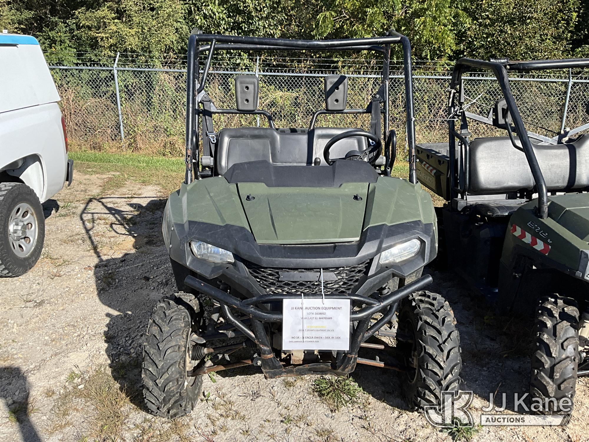 2021 Honda  PIONEER SXS700M2