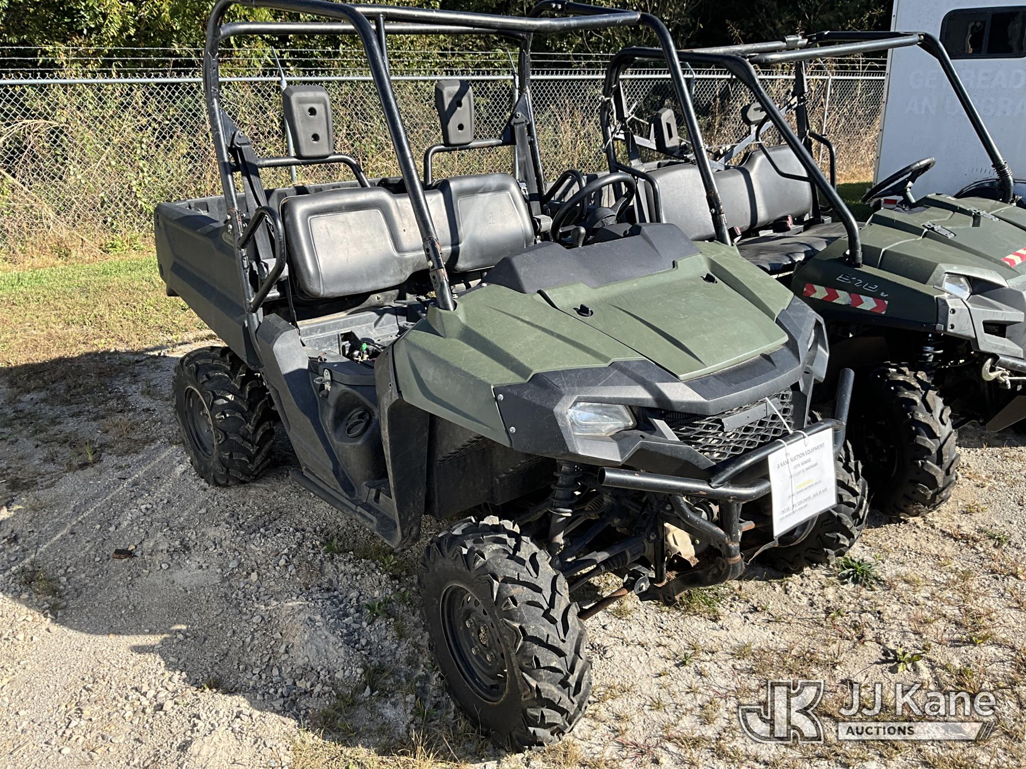 2021 Honda  PIONEER SXS700M2