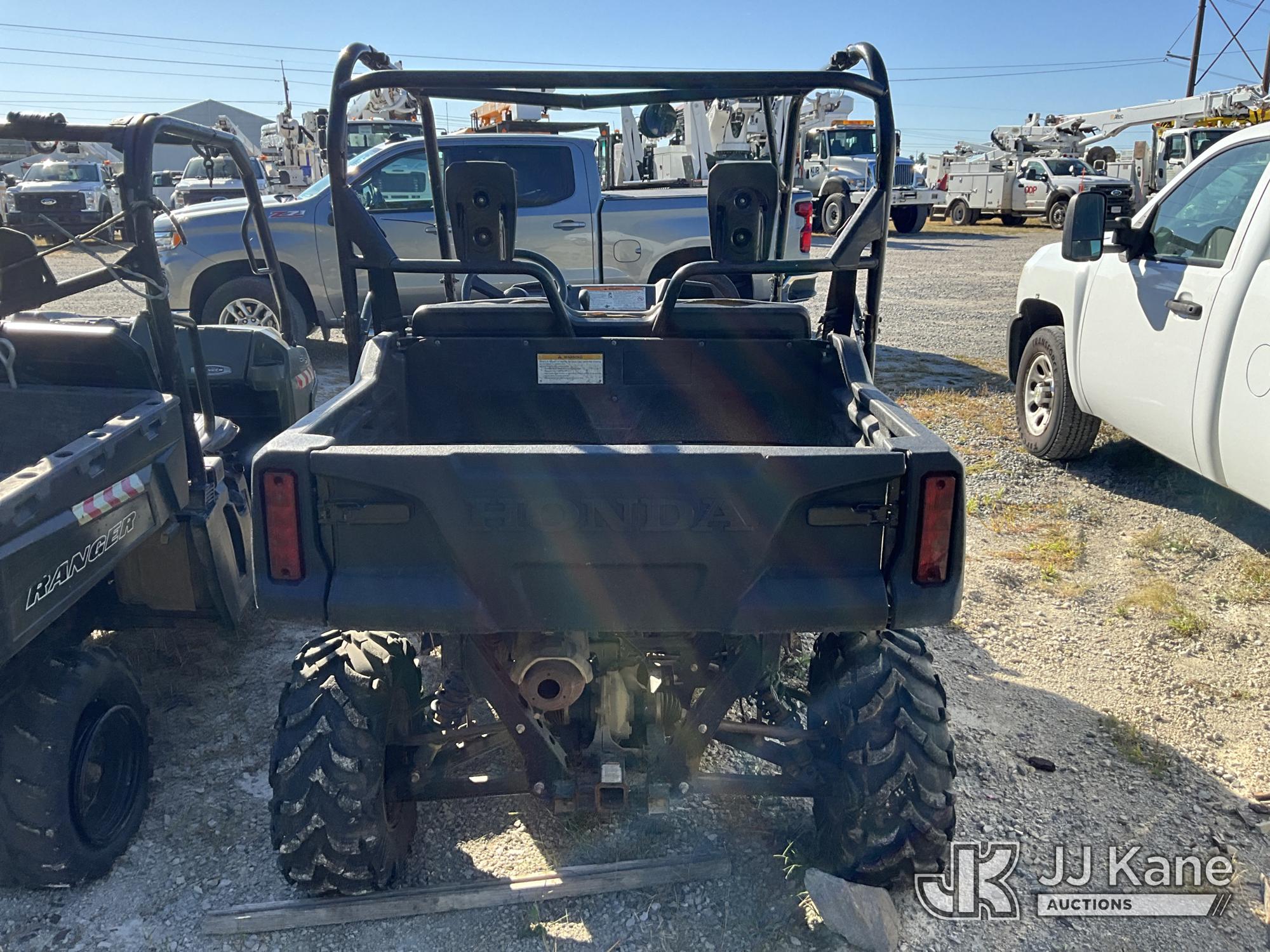 2021 Honda  PIONEER SXS700M2
