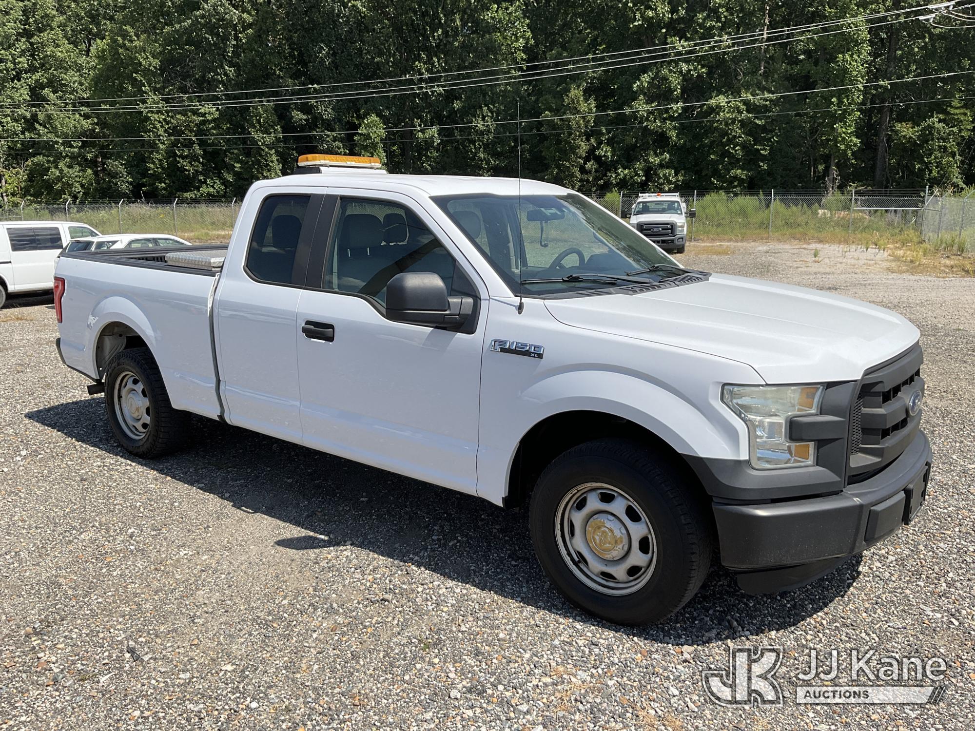 2015 Ford F-150
