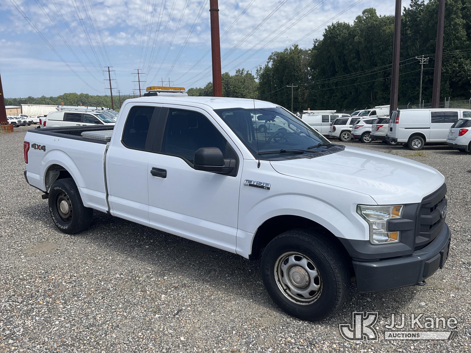 2015 Ford F150 4X4