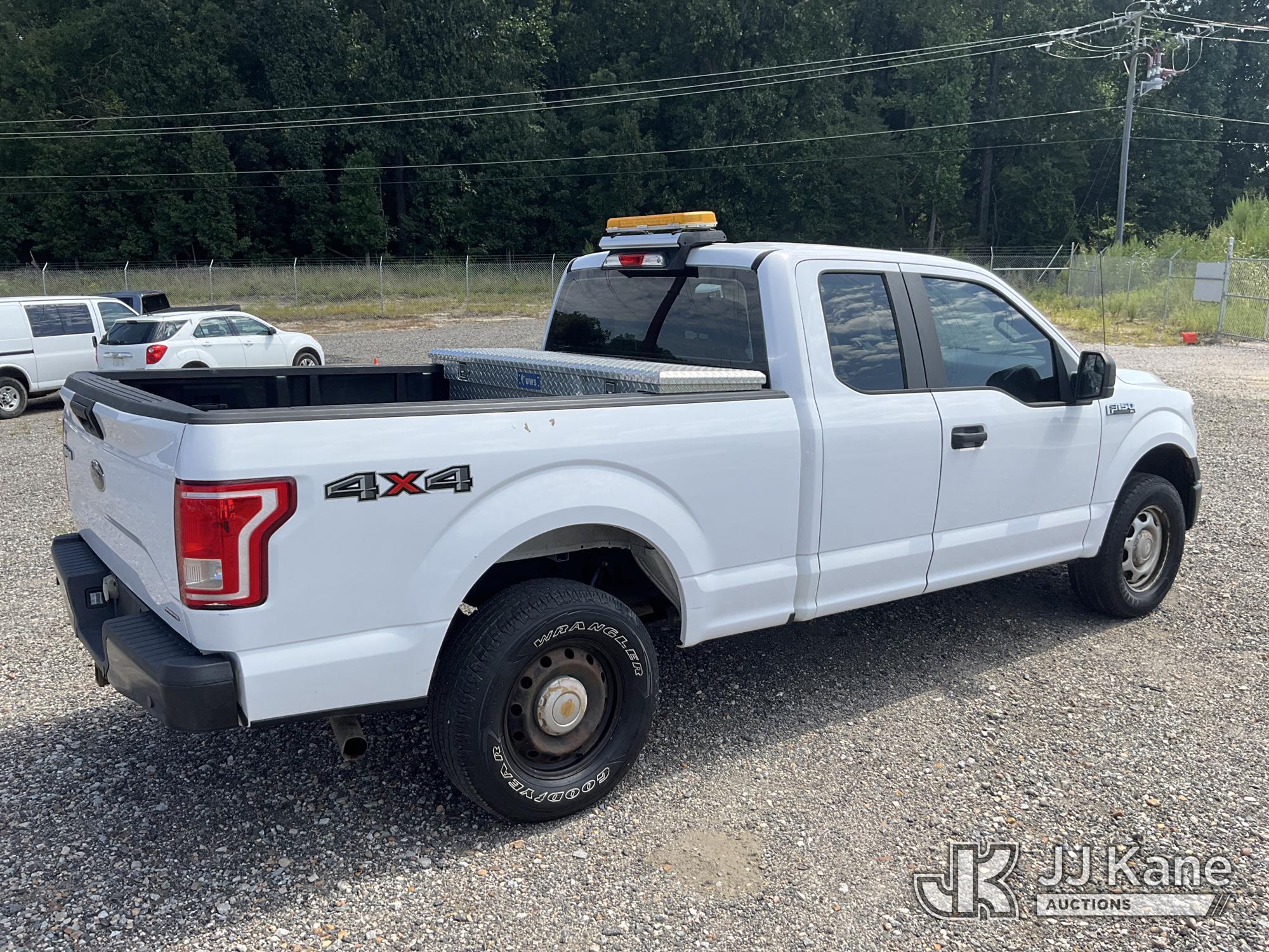 2015 Ford F150 4X4