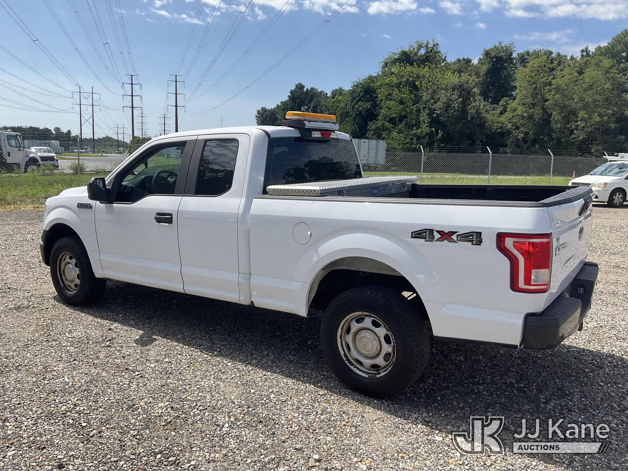 2015 Ford F150 4X4