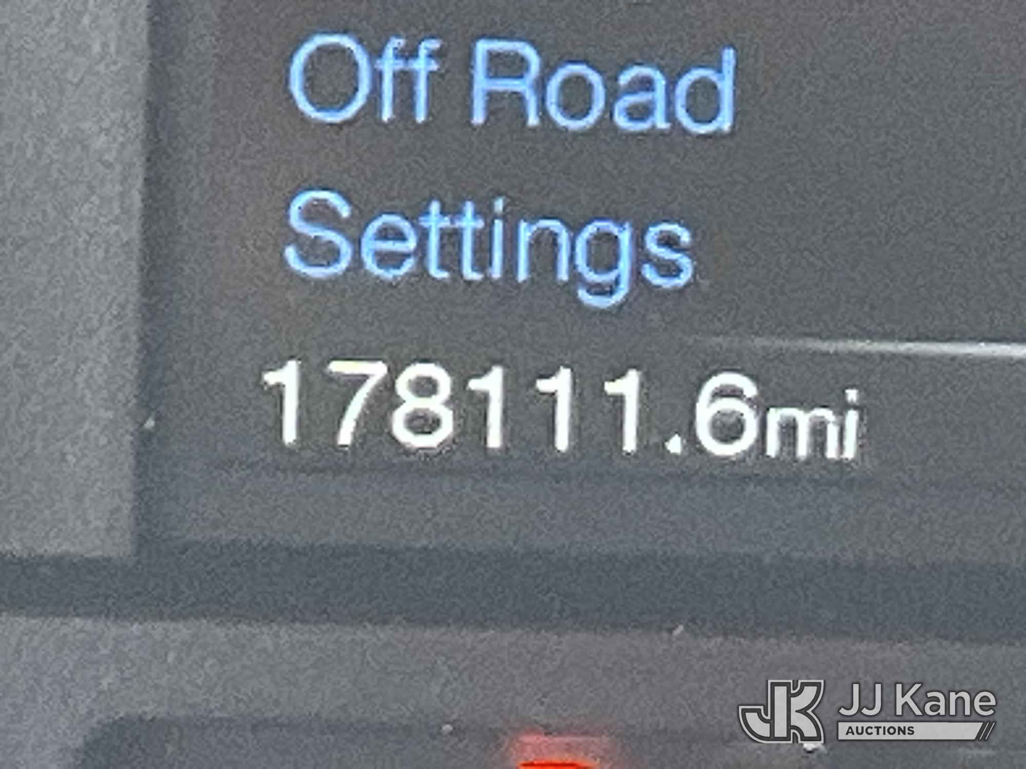 2015 Ford F150 4X4