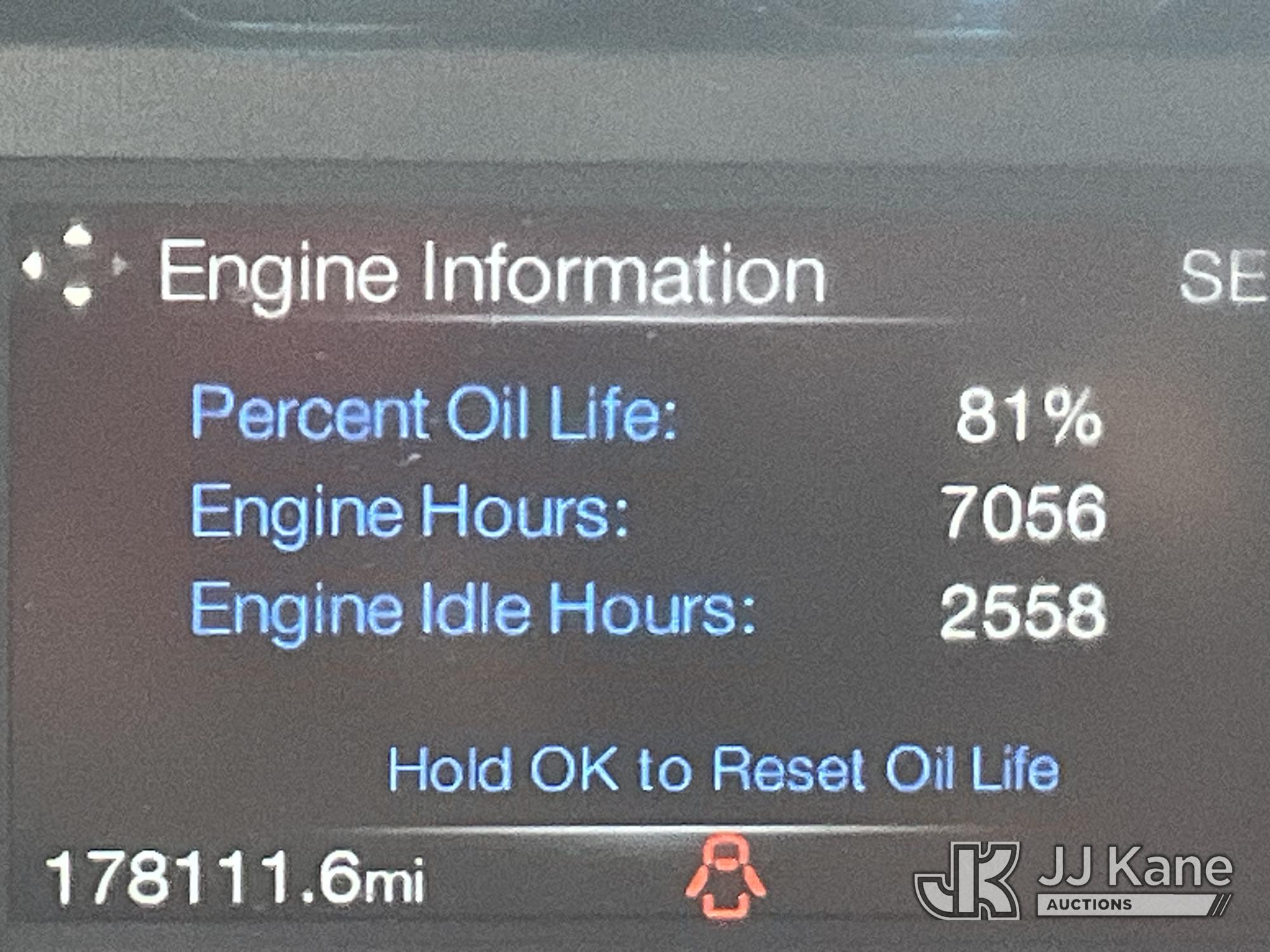 2015 Ford F150 4X4