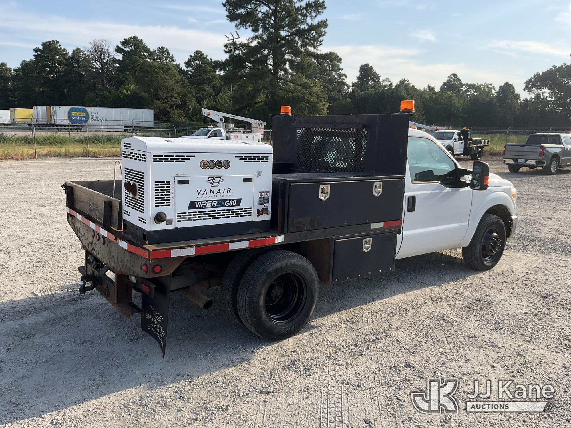 2015 Ford F350