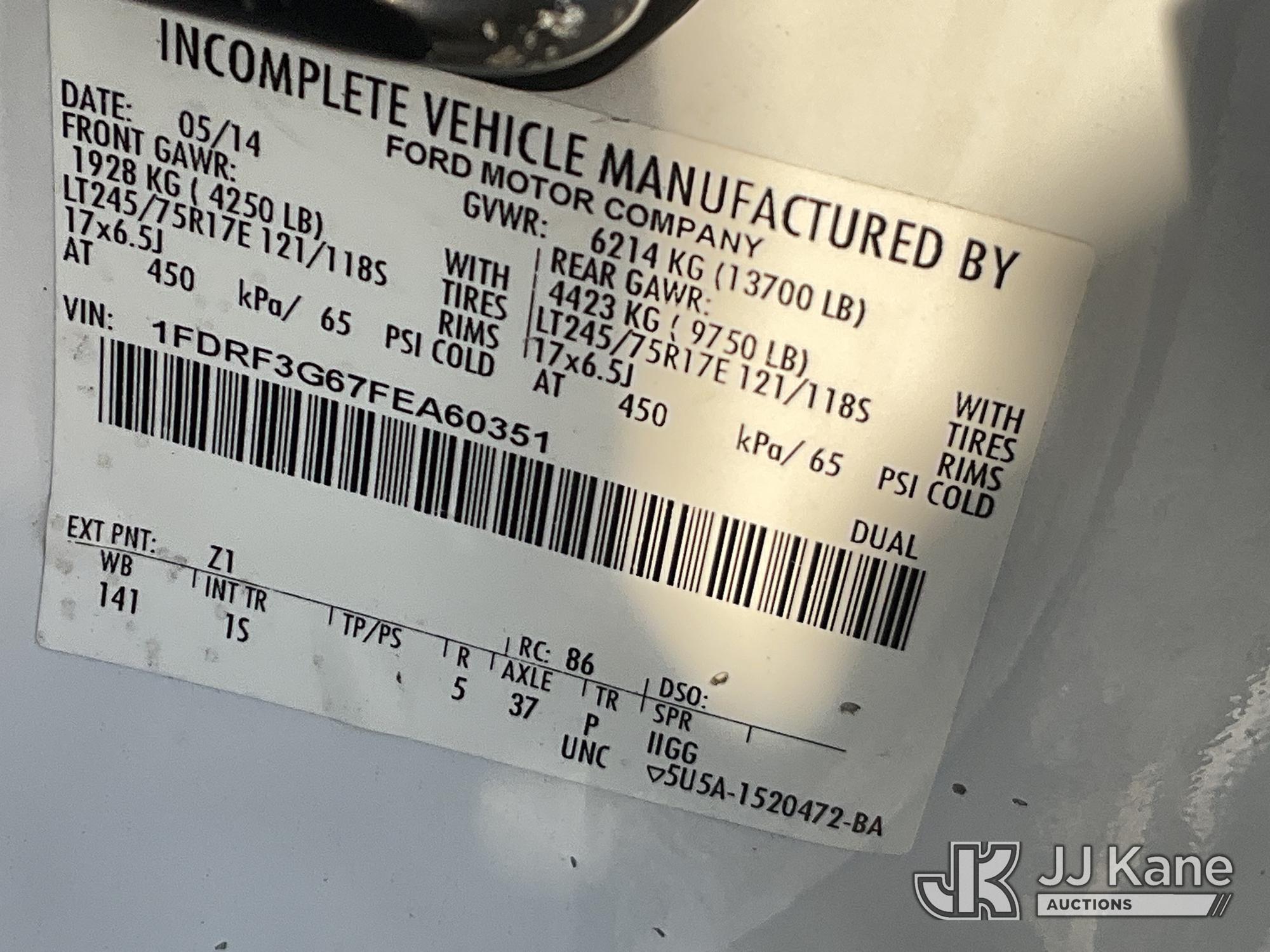 2015 Ford F350