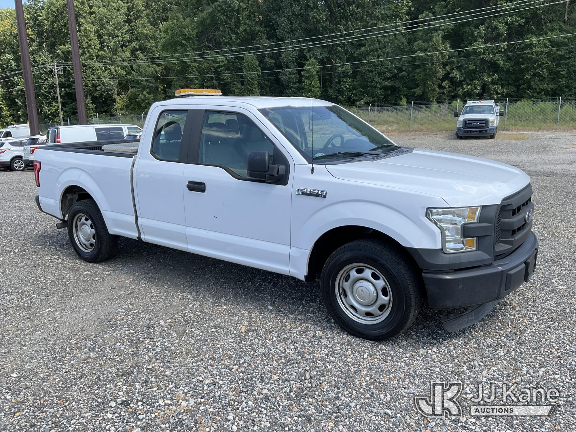 2015 Ford F150