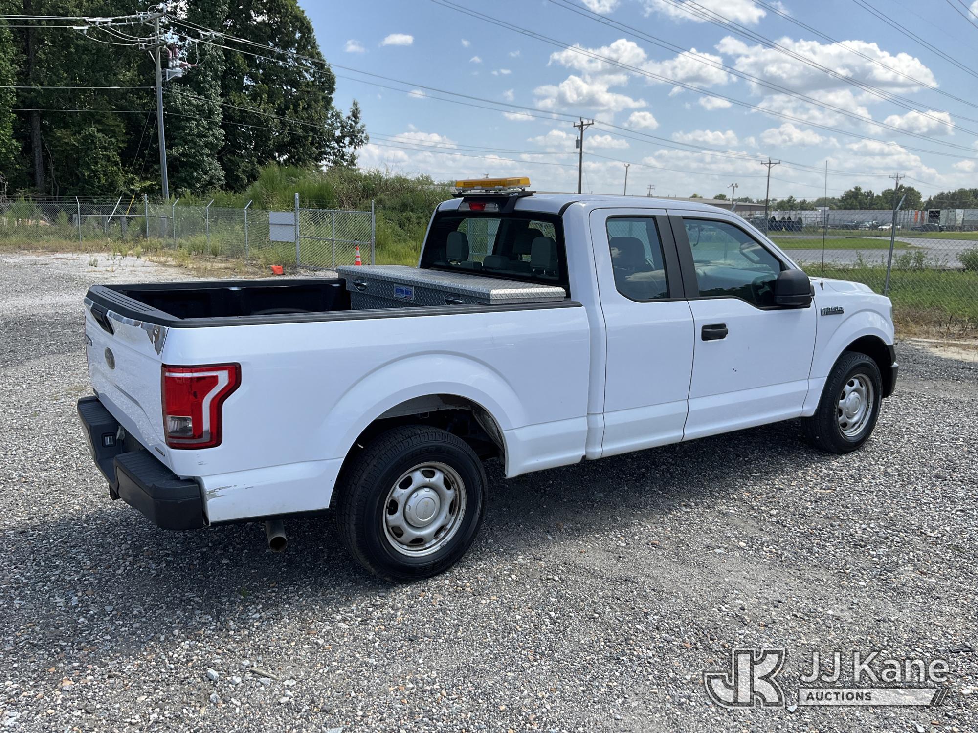 2015 Ford F150
