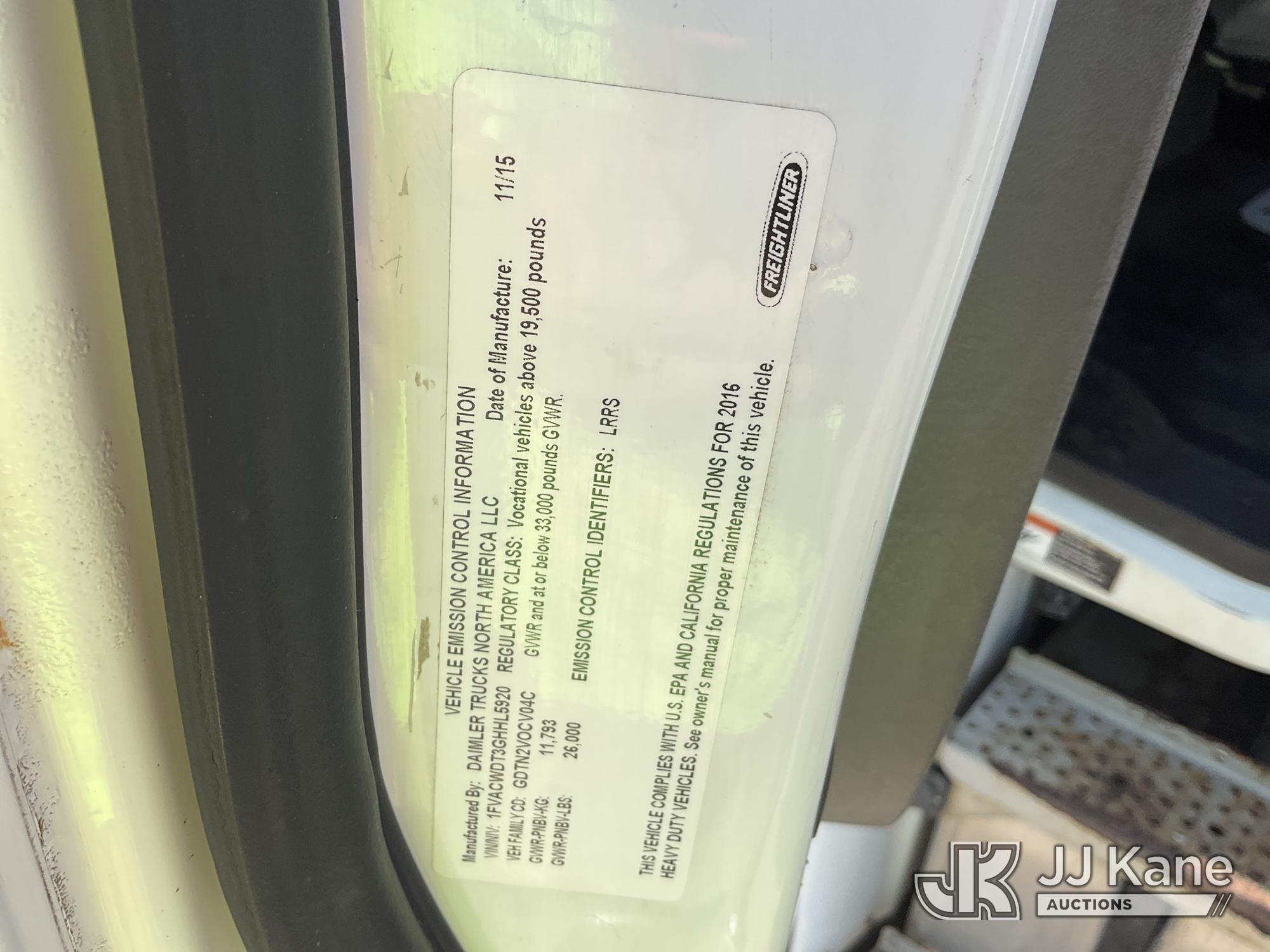 2016 Freightliner M2 106