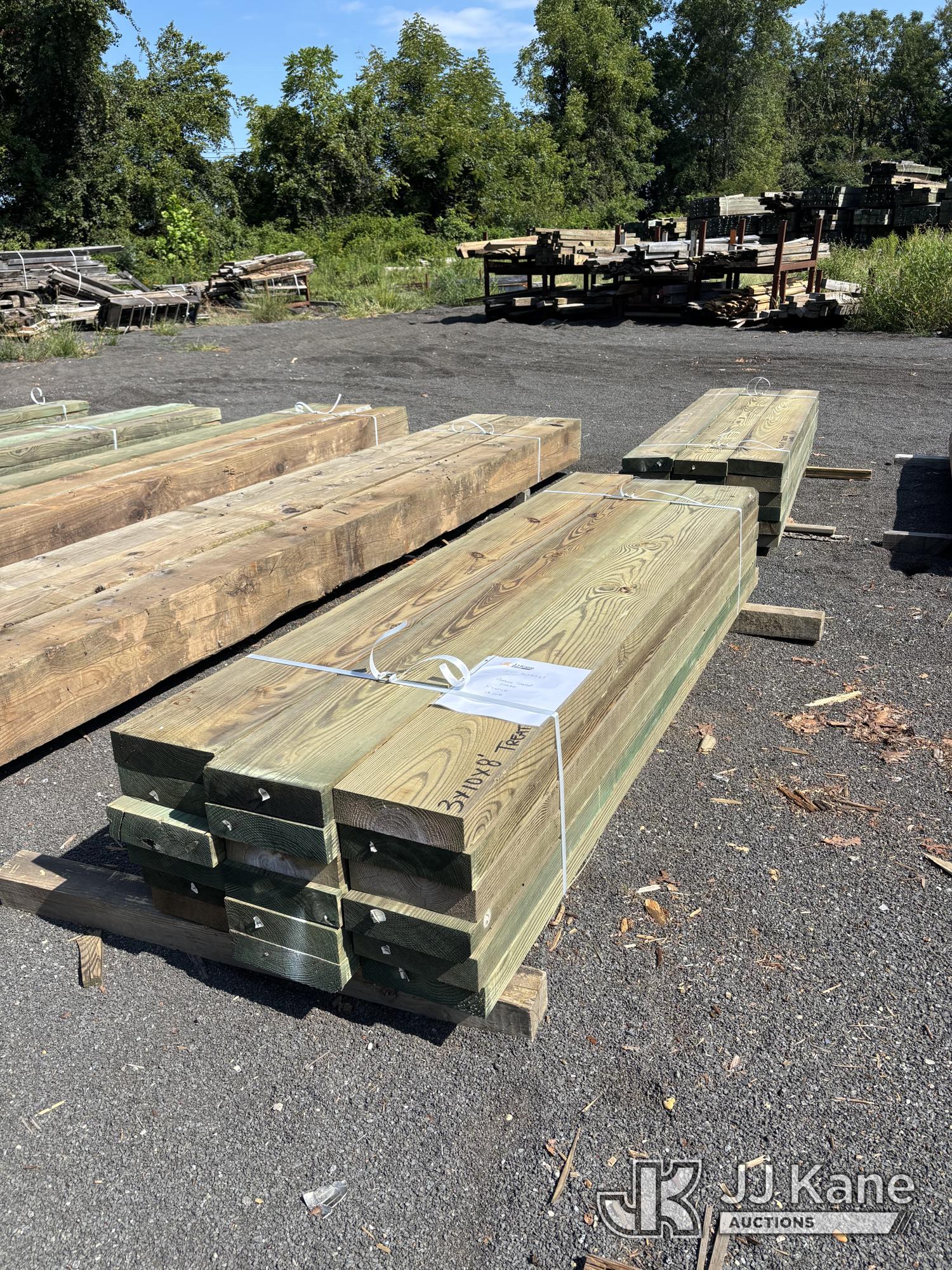Pressure Treated Lumber
