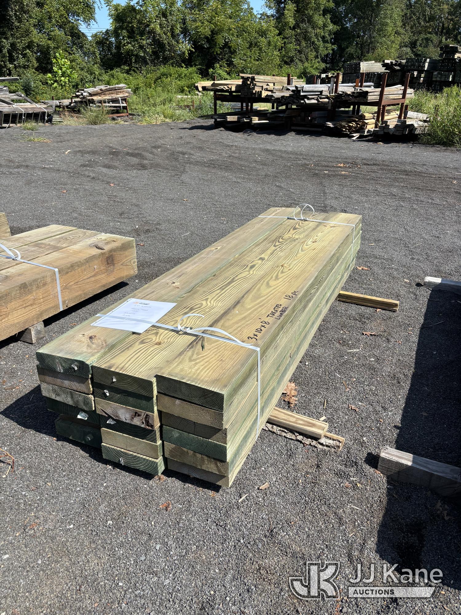 (18) Boards Pressure Treated Lumber