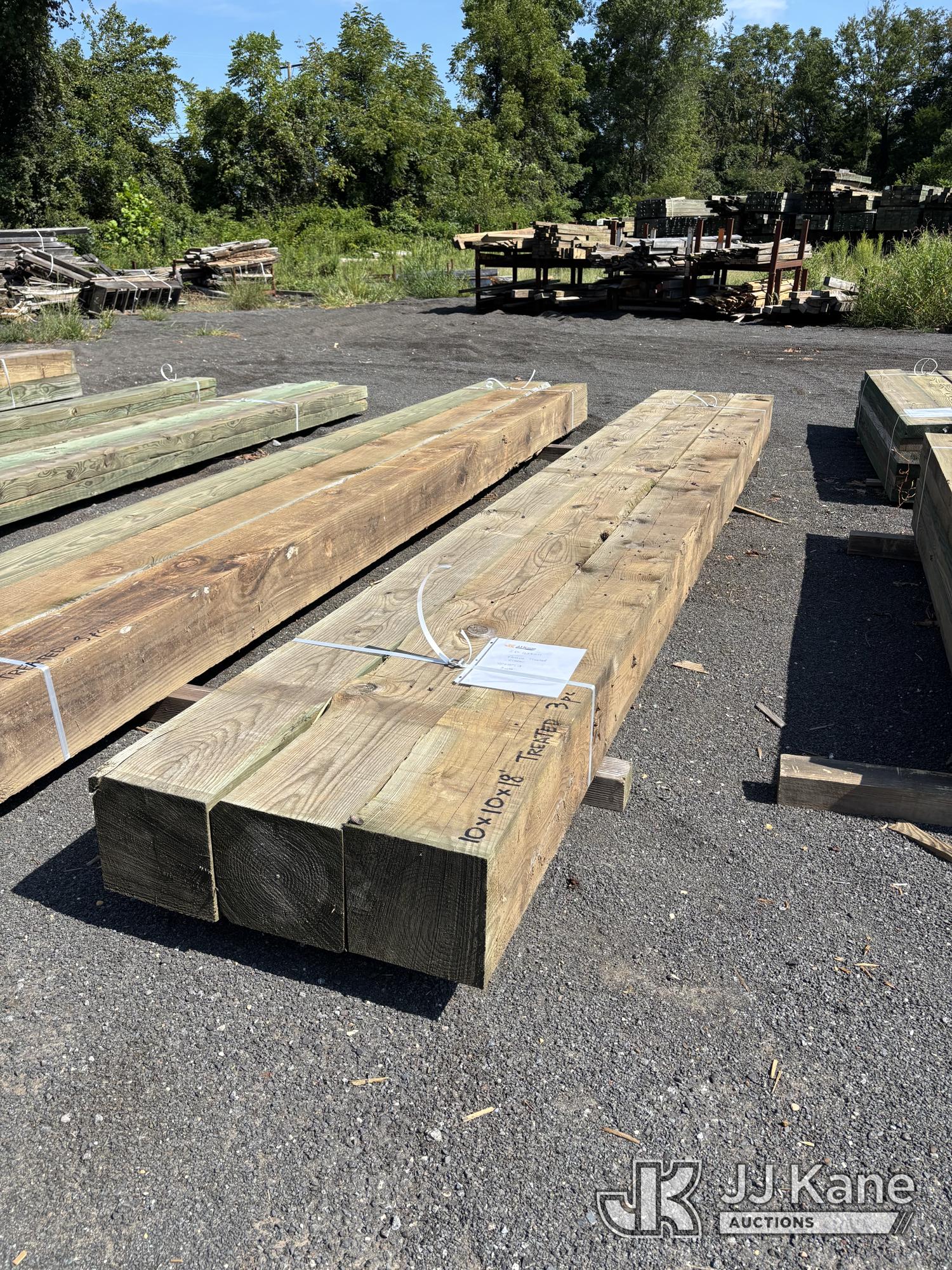 (3) Units Pressure Treated Lumber
