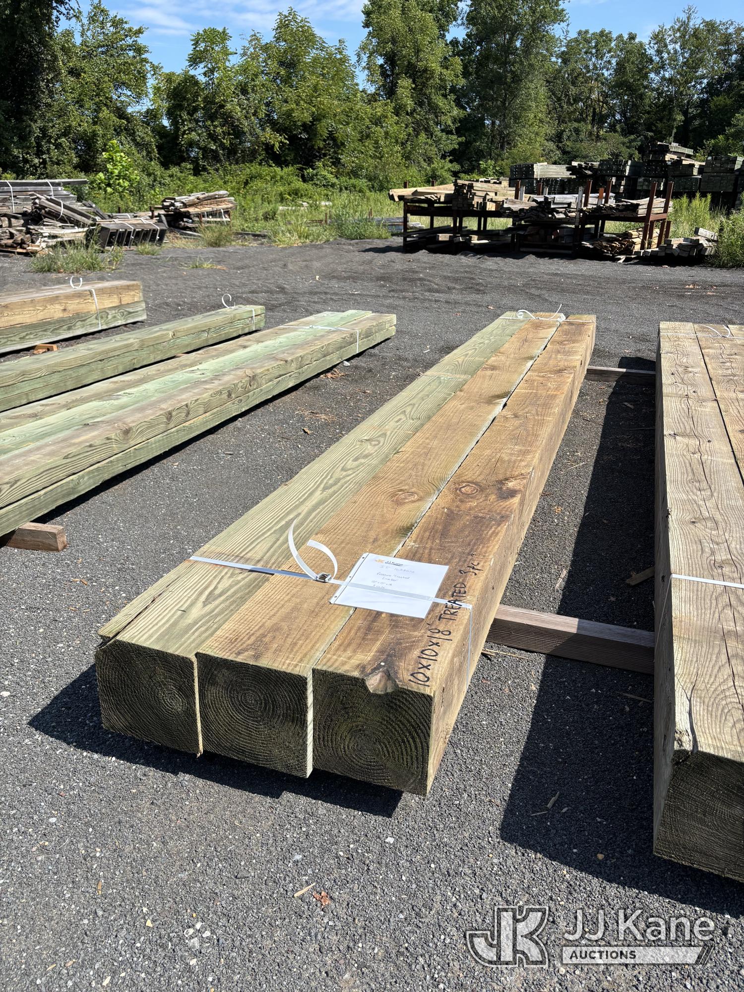(3) Units Pressure Treated Lumber