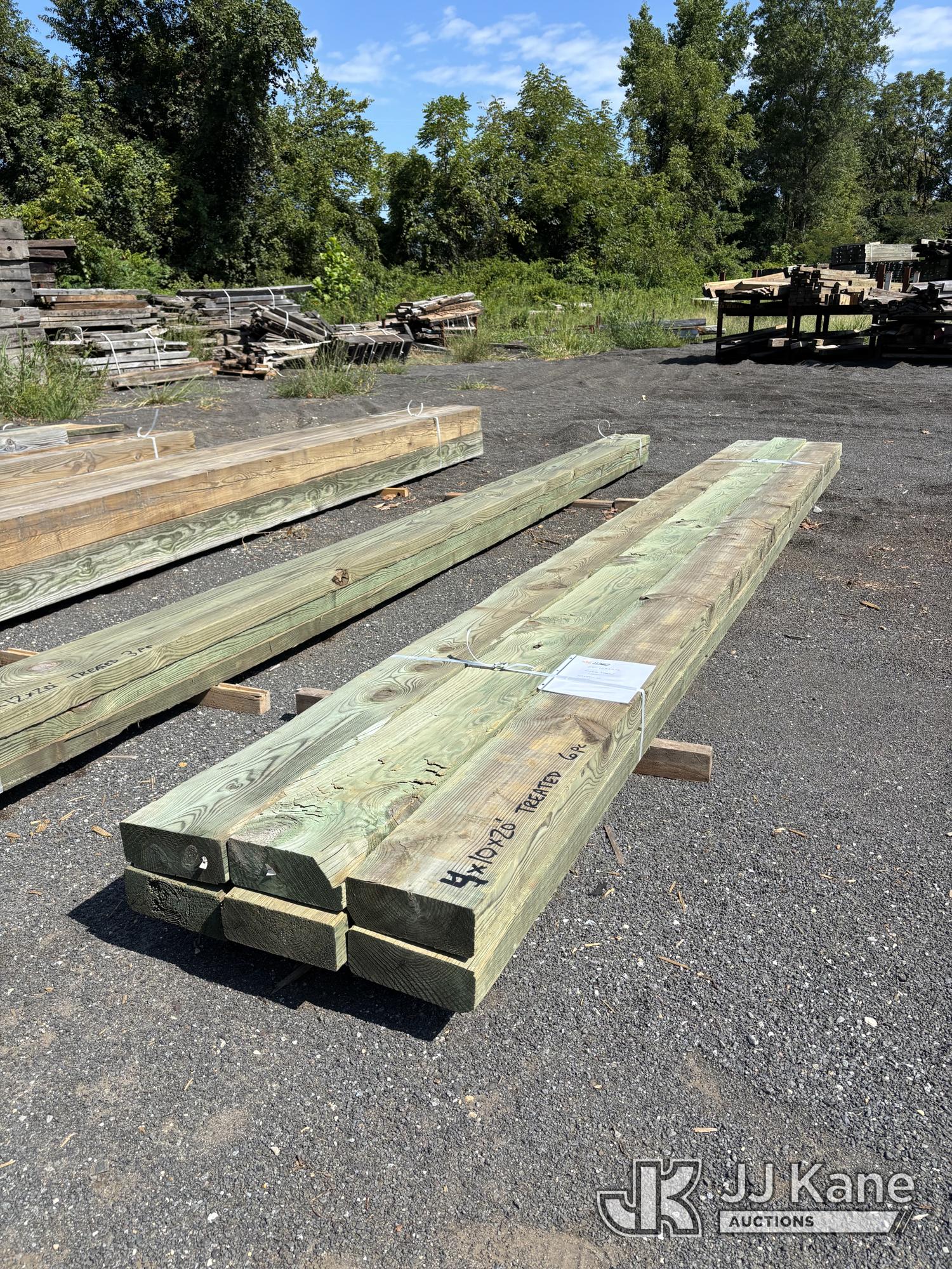 (6) Units Pressure Treated Lumber