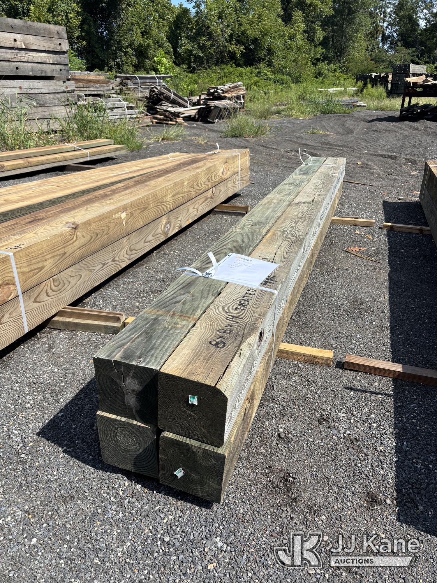 Pressure Treated Lumber