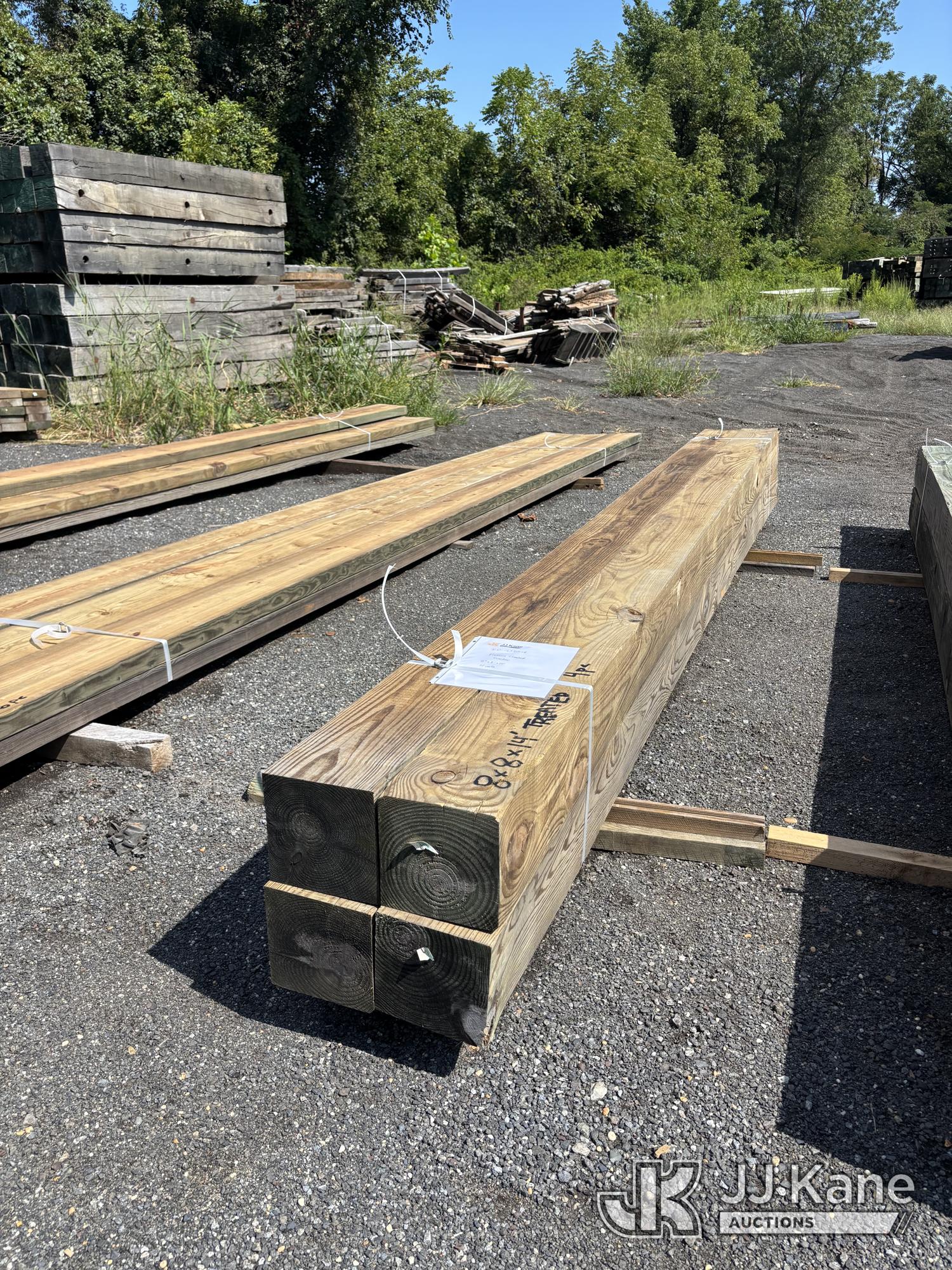Pressure Treated Lumber