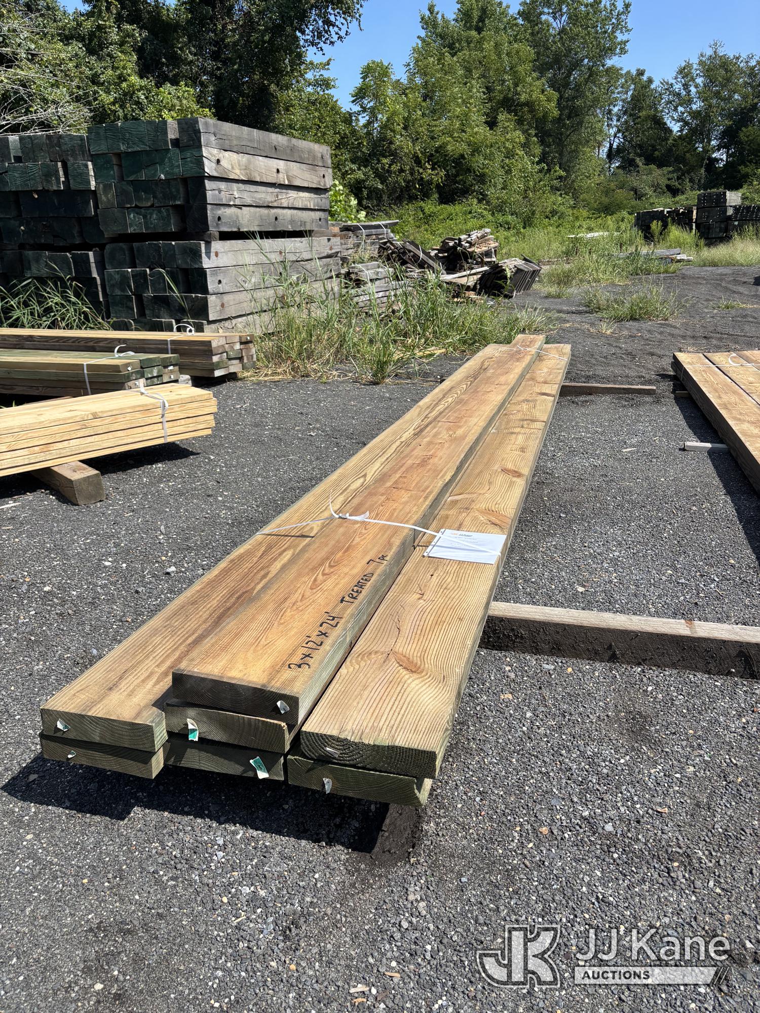 Pressure Treated Lumber