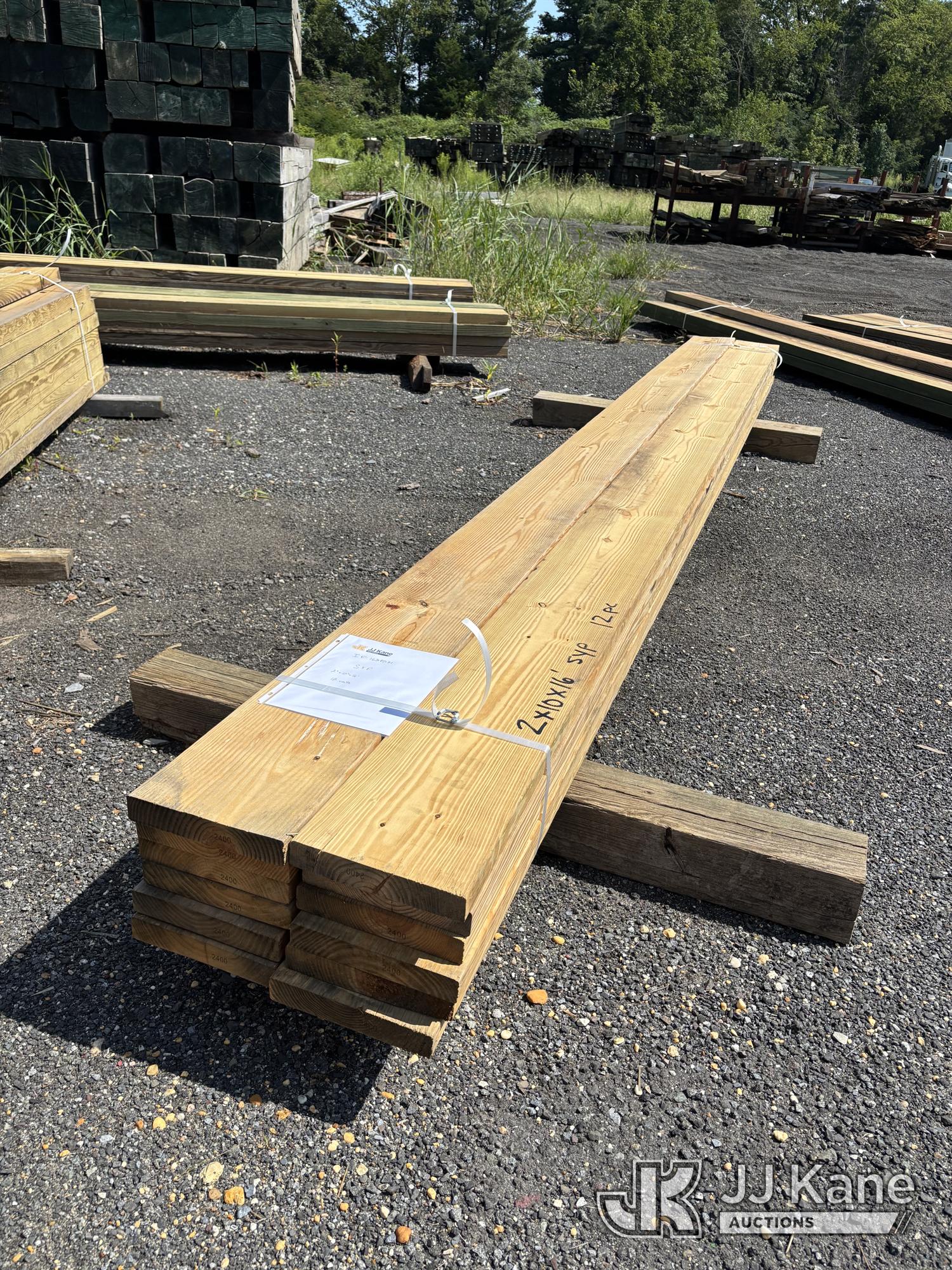 (12) Southern Yellow Pine (SYP) Lumber