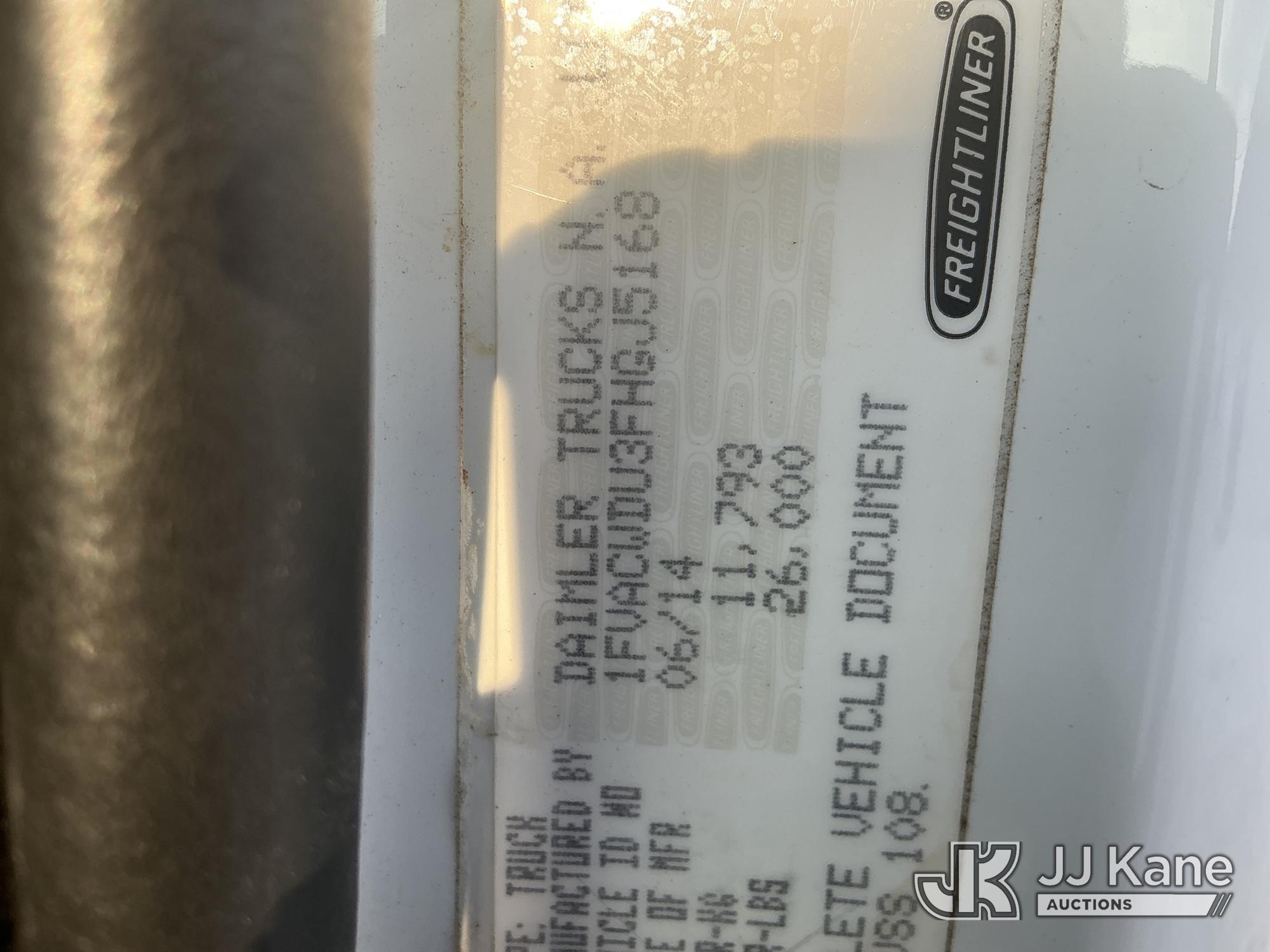 2015 Freightliner M2 106