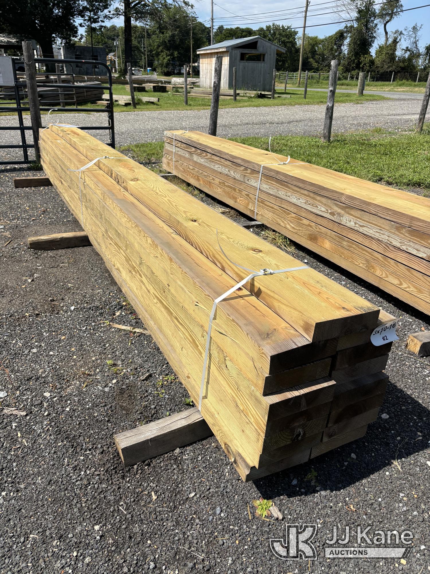 Pressure Treated Lumber