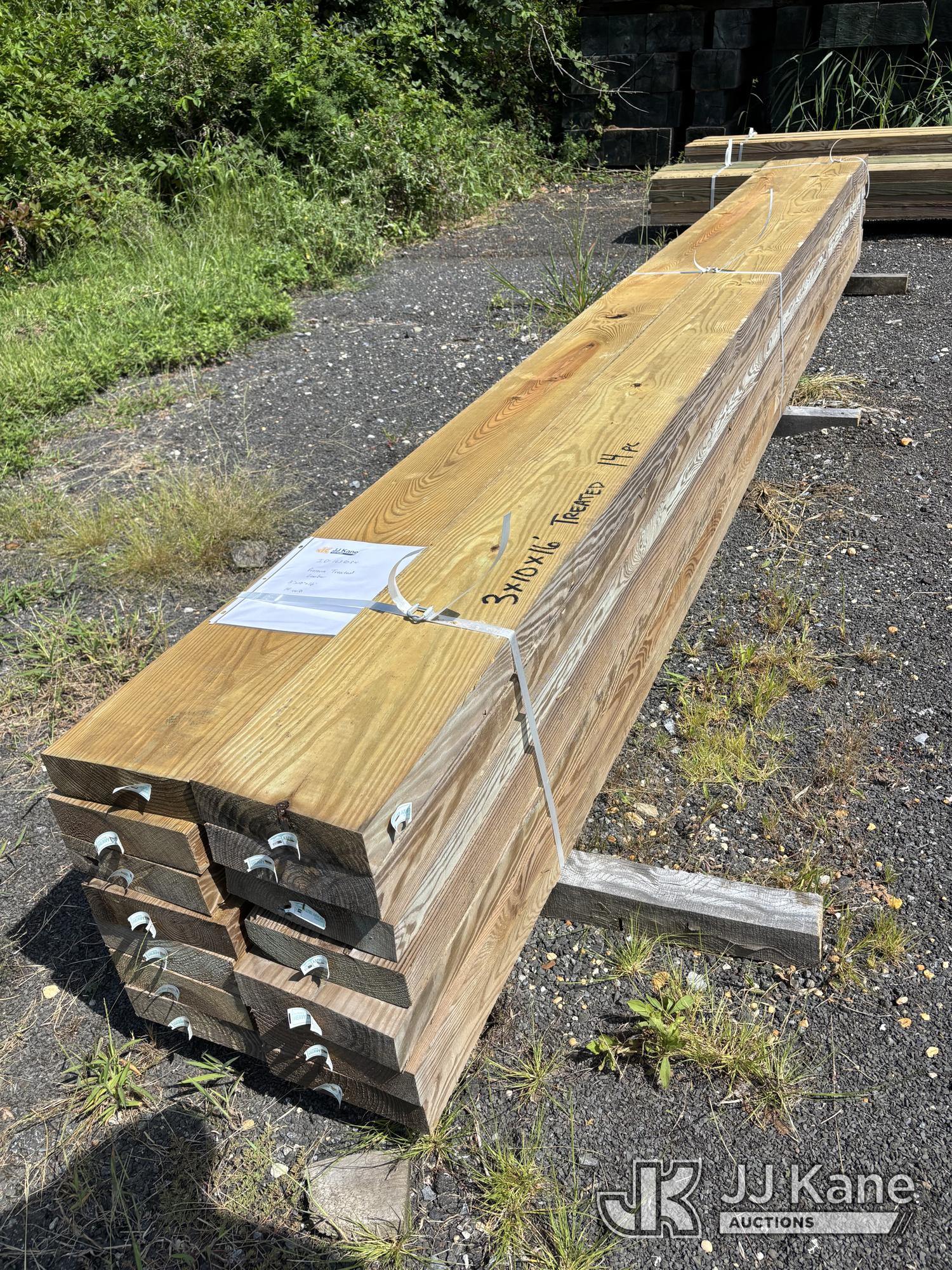 Pressure Treated Lumber