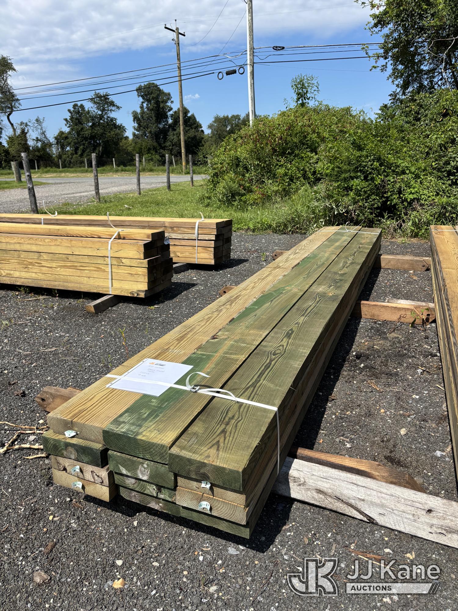 Pressure Treated Lumber