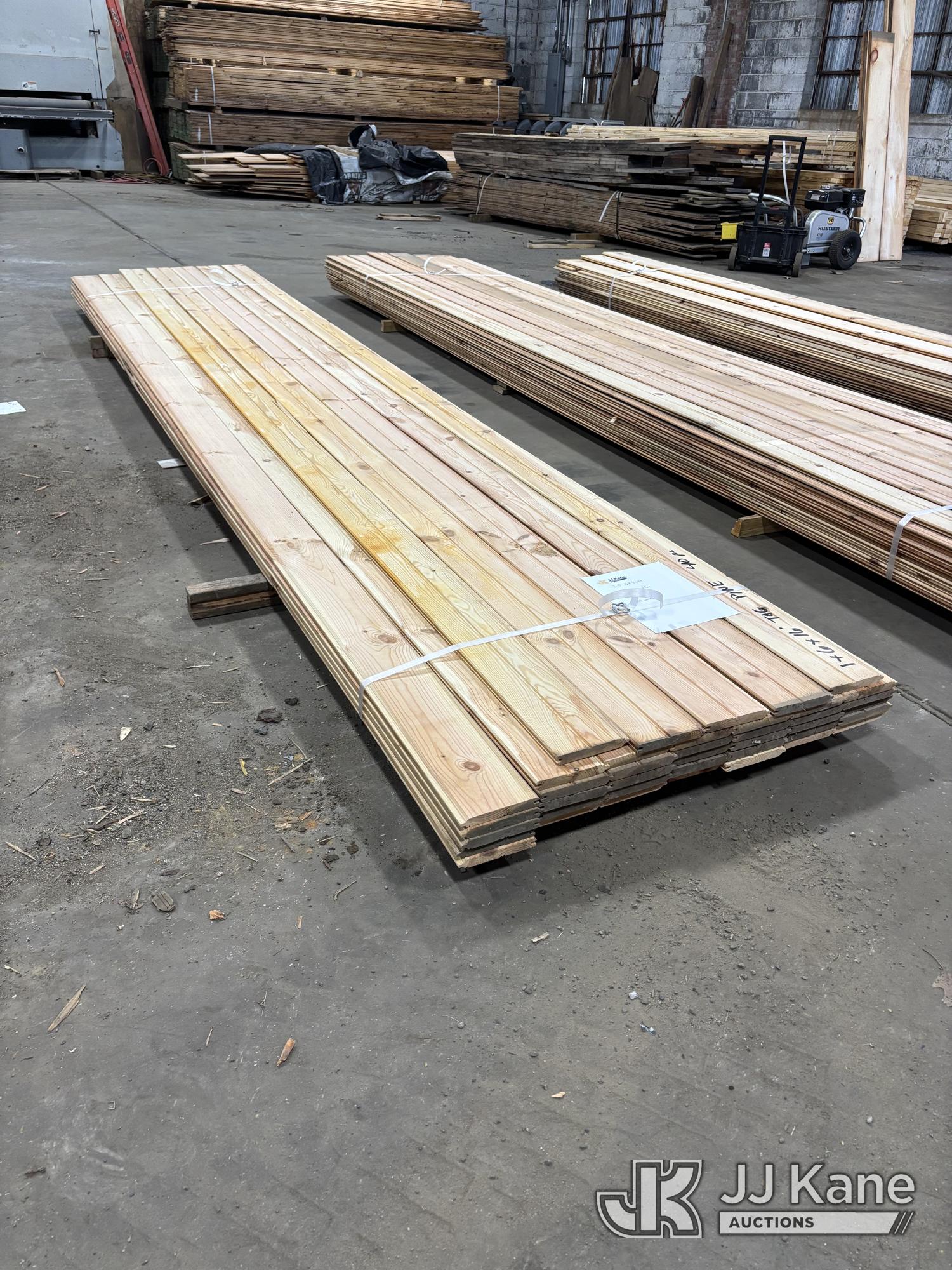 Tongue and Groove (T&G) Pine