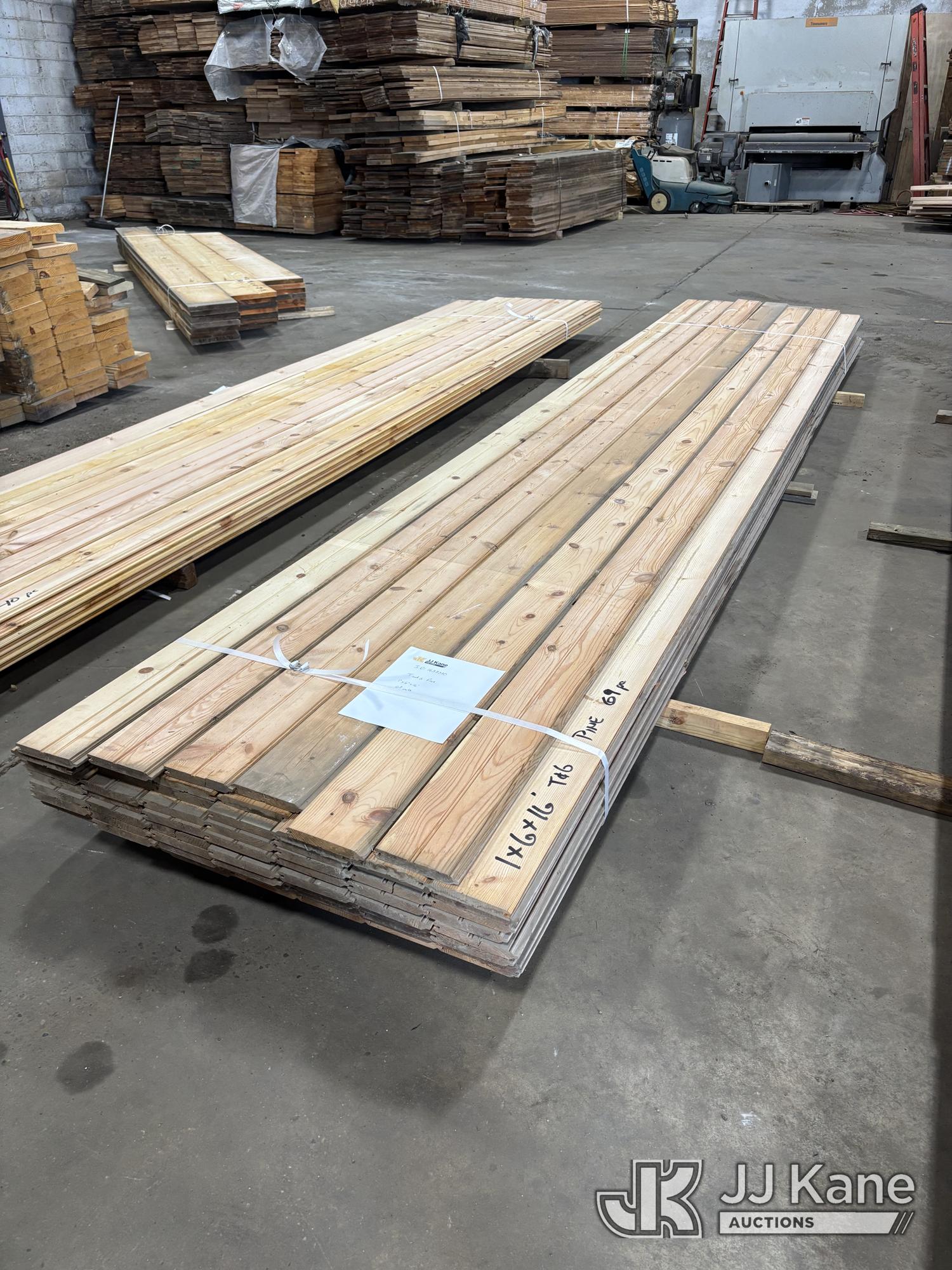 Tongue and Groove (T&G) Pine