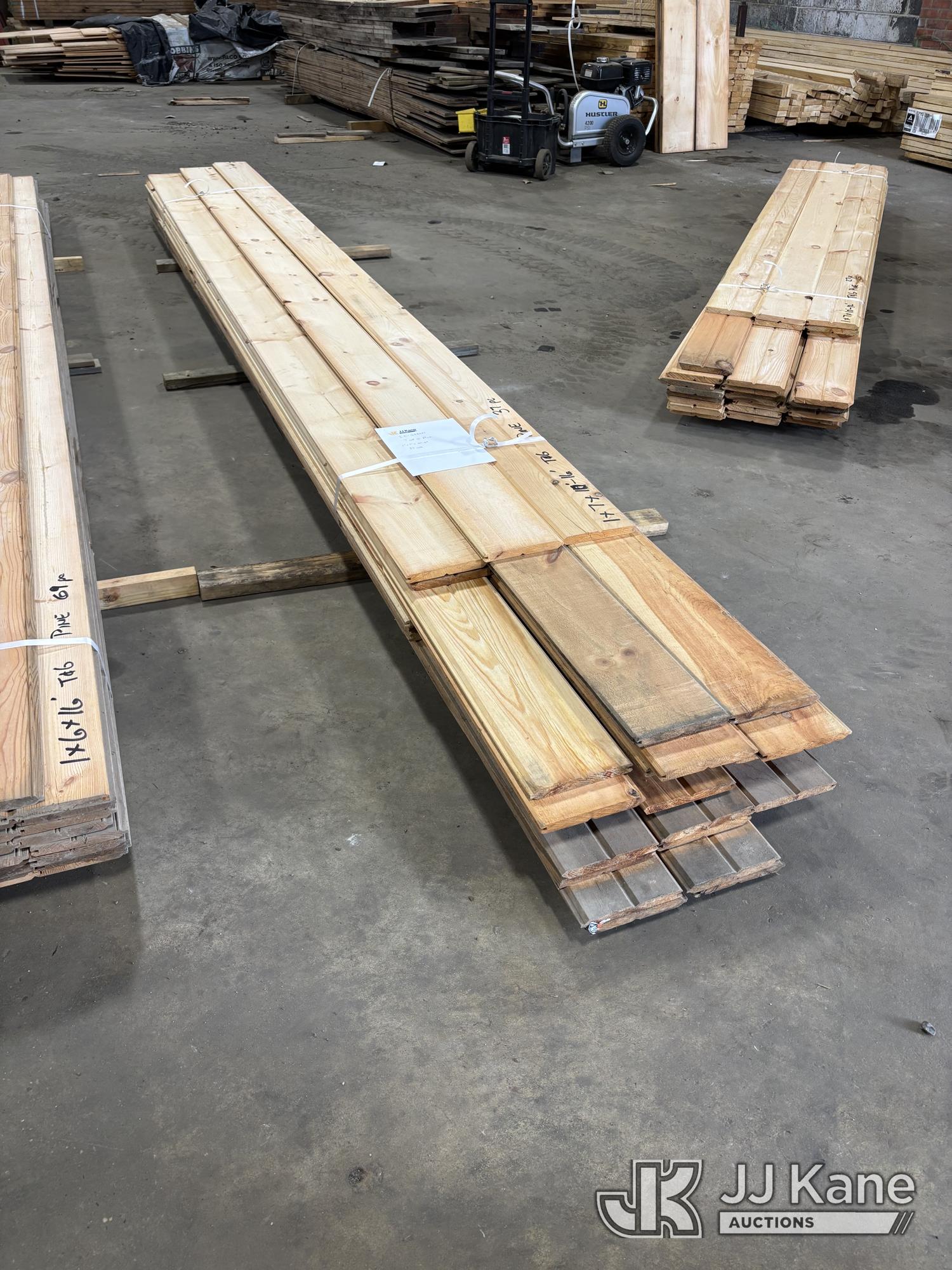 Tongue and Groove (T&G) Pine