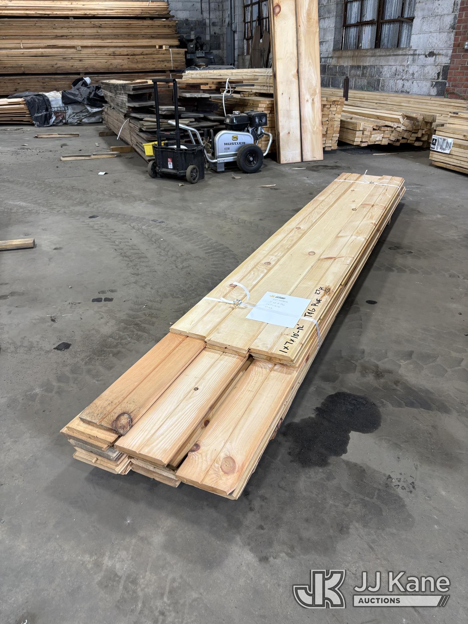 (27)Tongue and Groove (T&G) Pine Boards