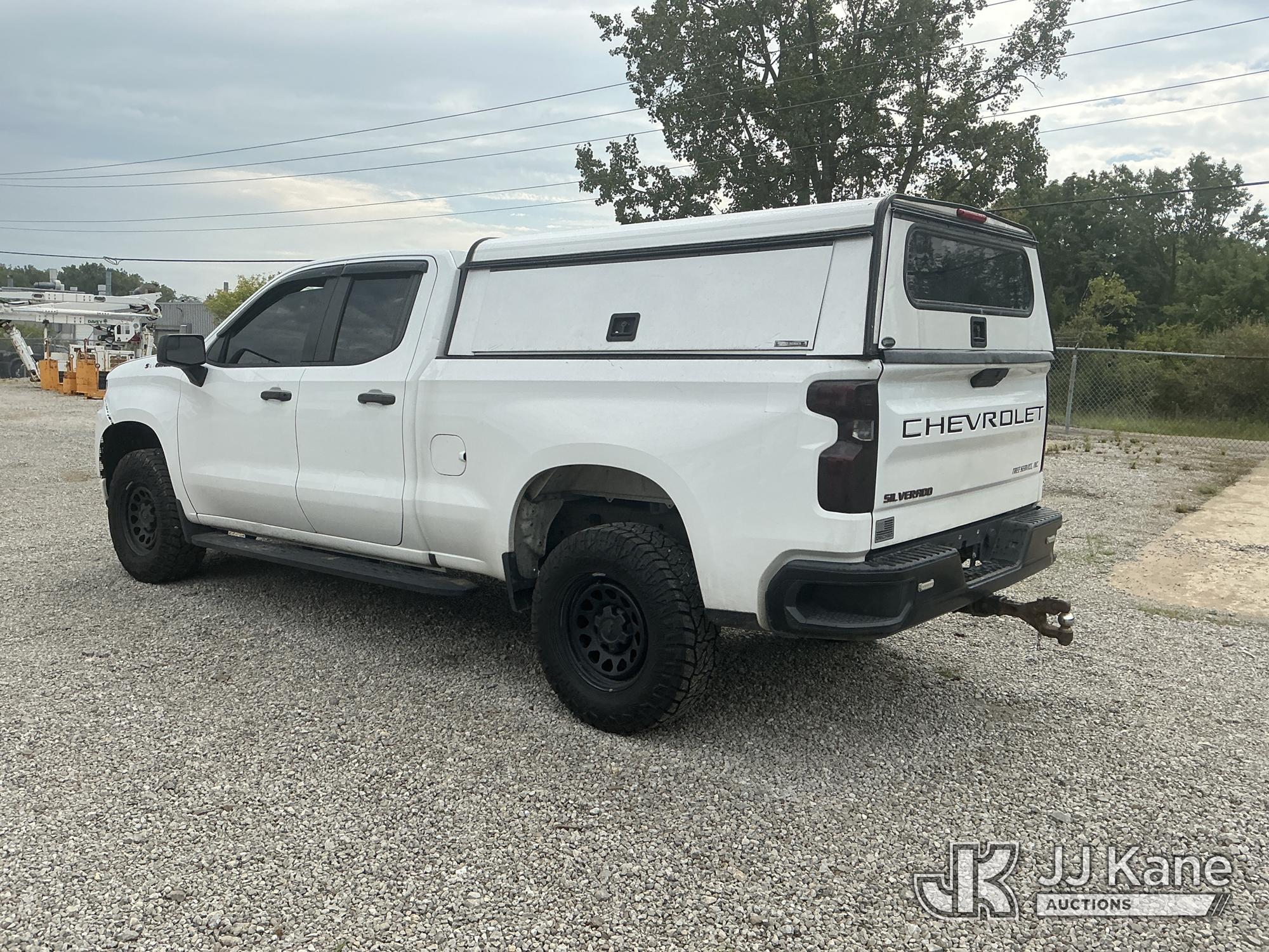 2019 Chevrolet SILVERADO 1500 4X4