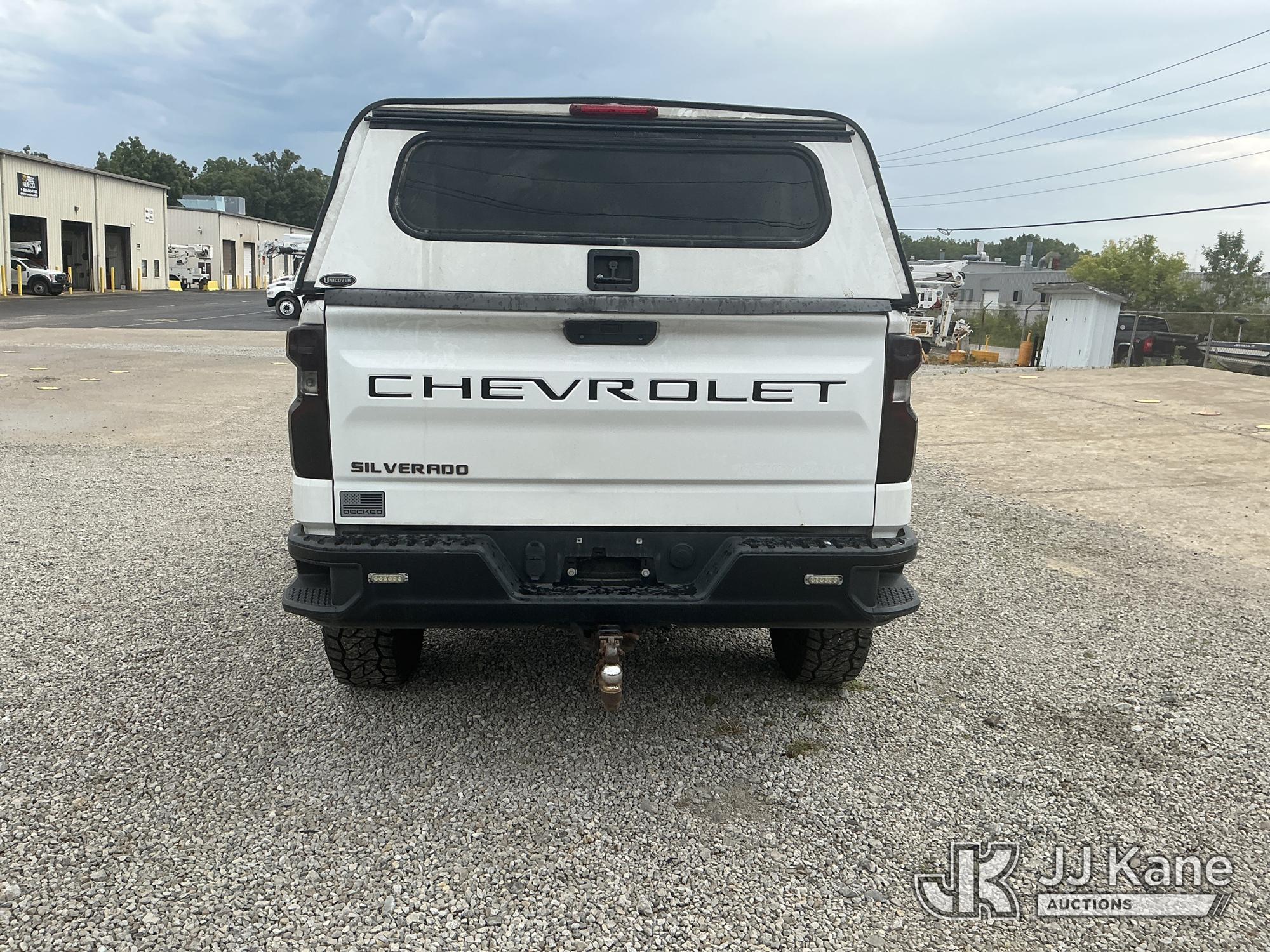 2019 Chevrolet SILVERADO 1500 4X4