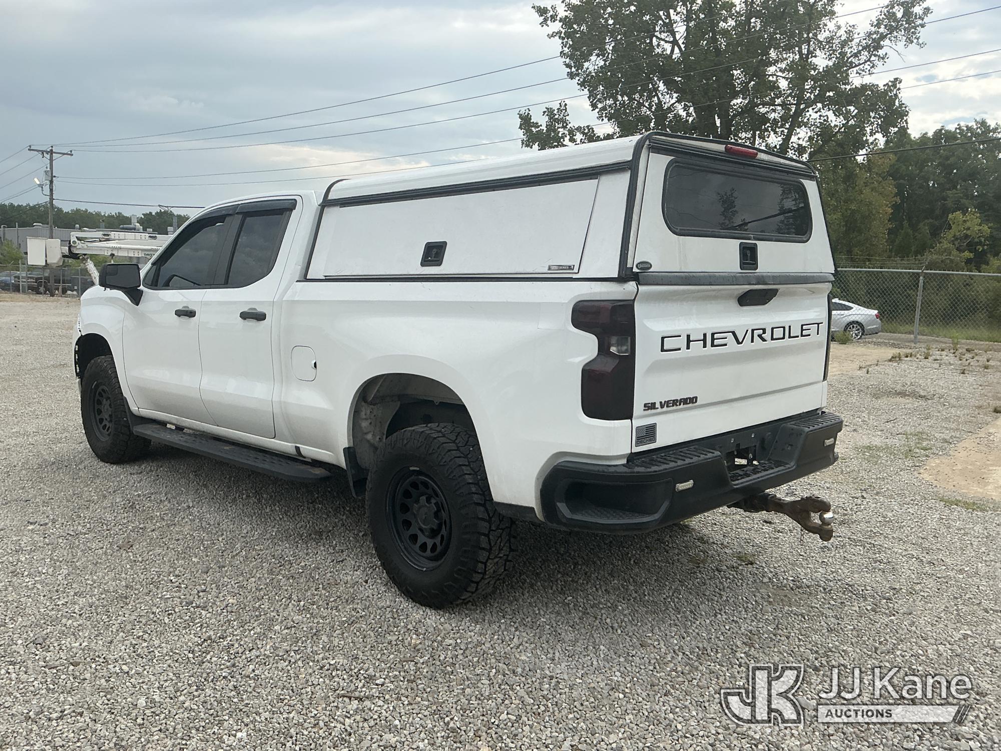 2019 Chevrolet SILVERADO 1500 4X4