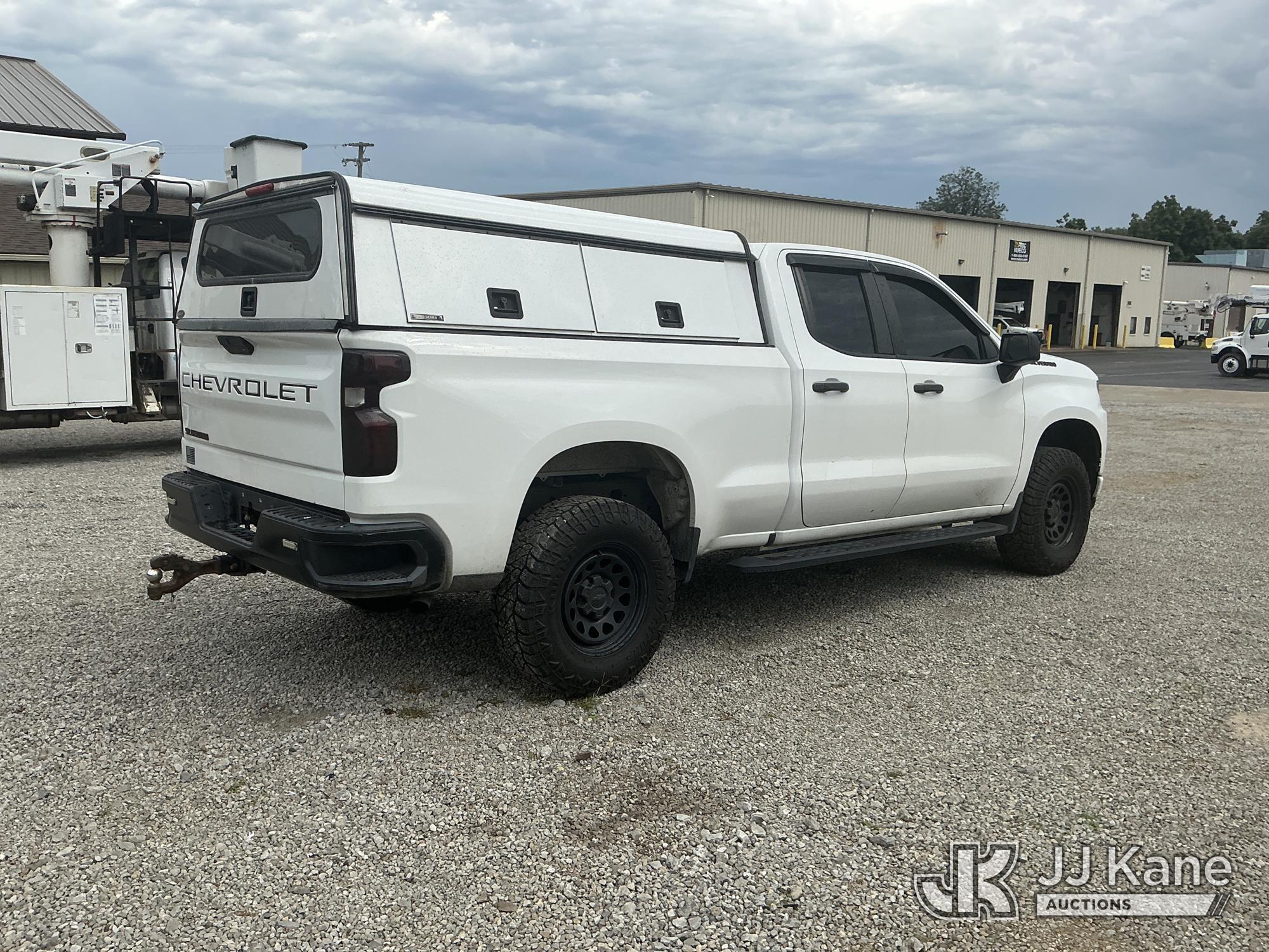 2019 Chevrolet SILVERADO 1500 4X4