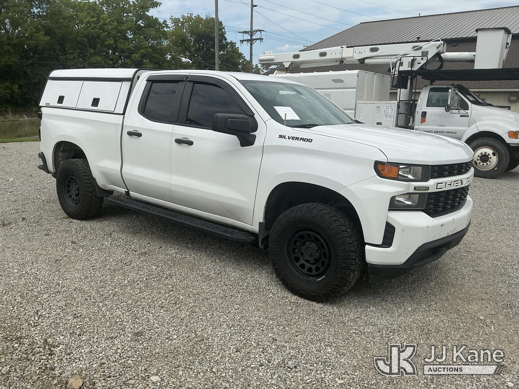2019 Chevrolet SILVERADO 1500 4X4