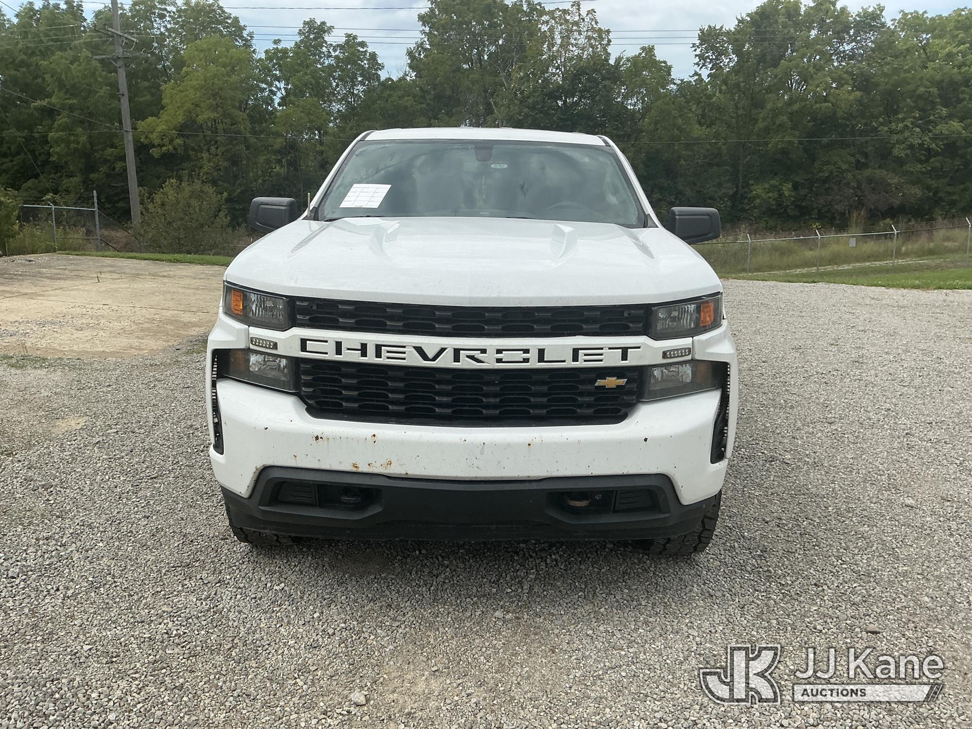 2019 Chevrolet SILVERADO 1500 4X4