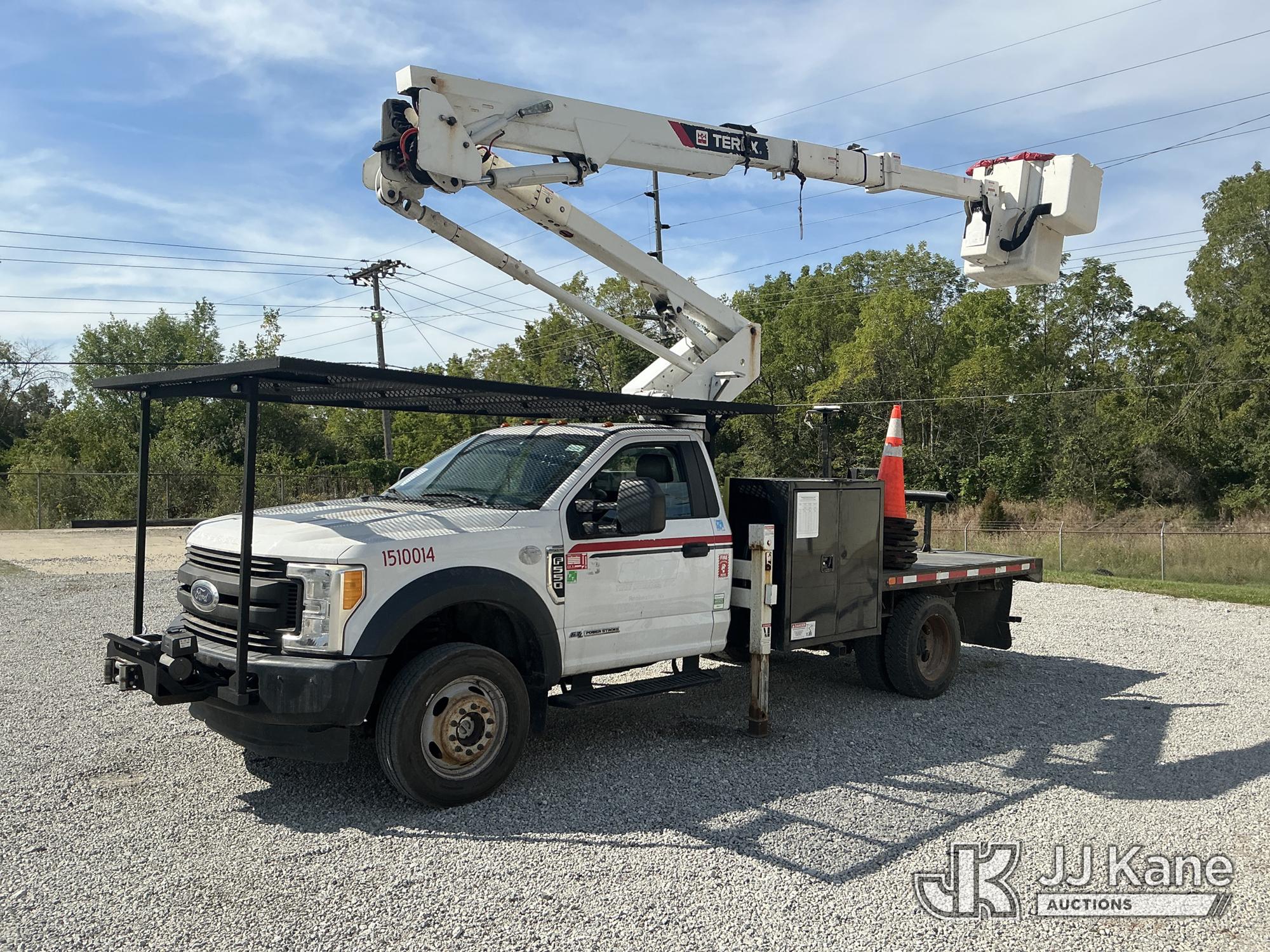 2017 Ford F550 4x4
