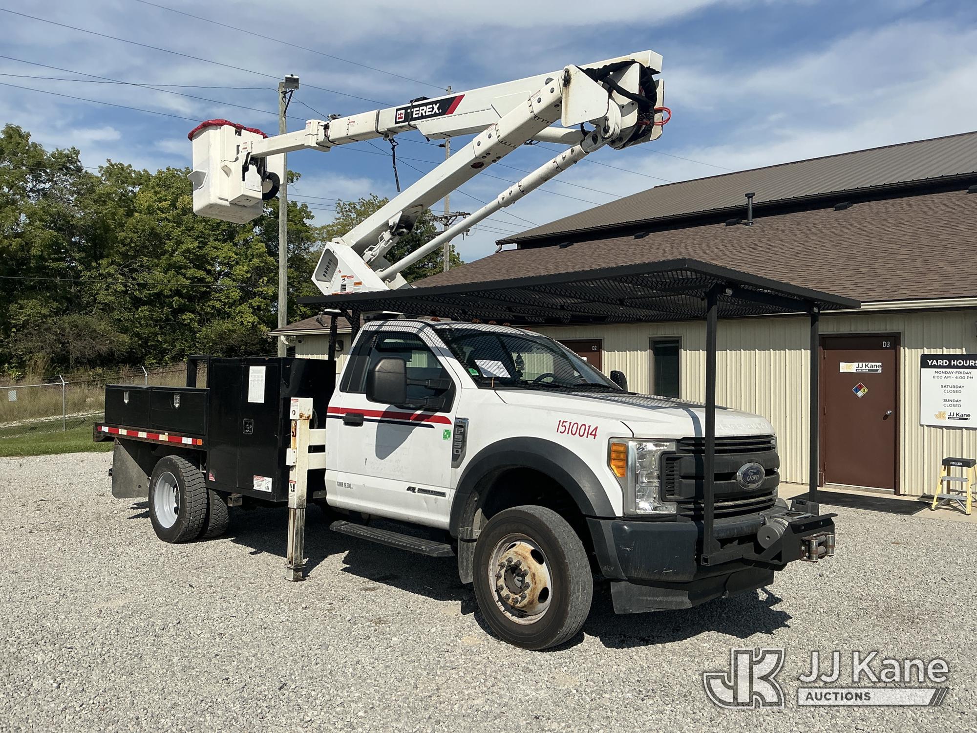 2017 Ford F550 4x4