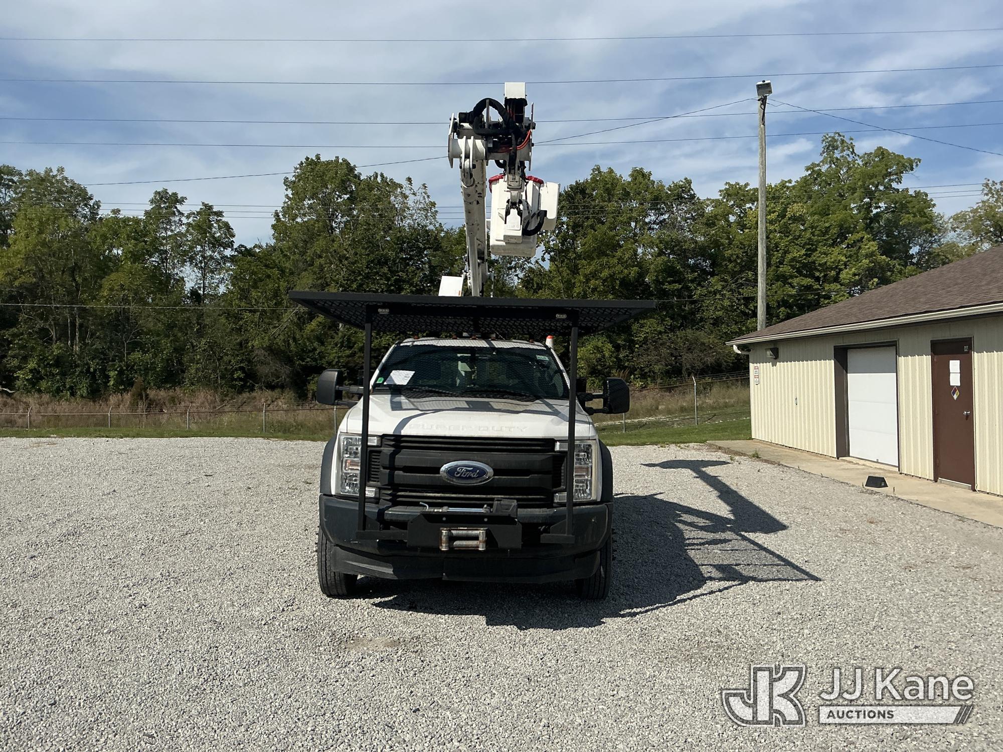 2017 Ford F550 4x4