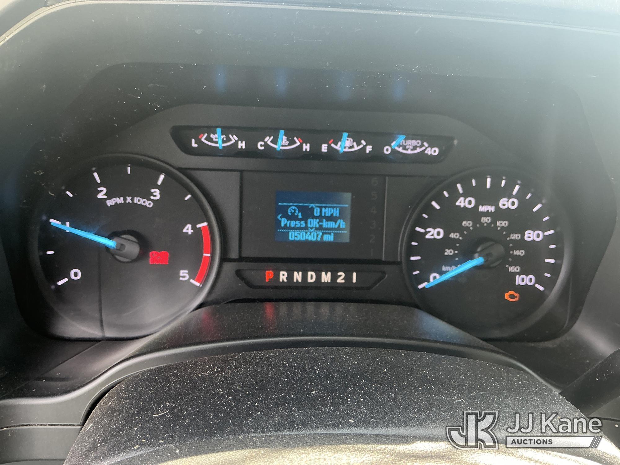 2017 Ford F550 4x4