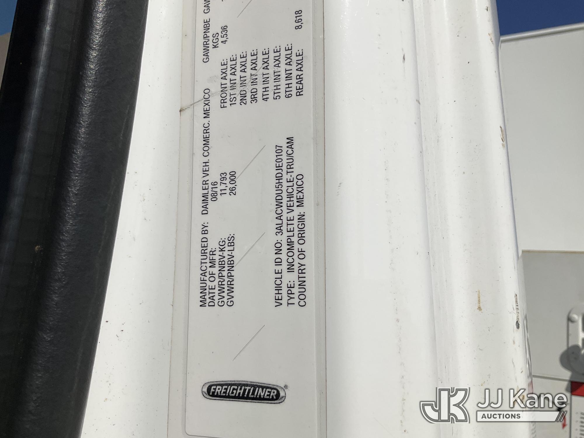 2017 Freightliner M2 106