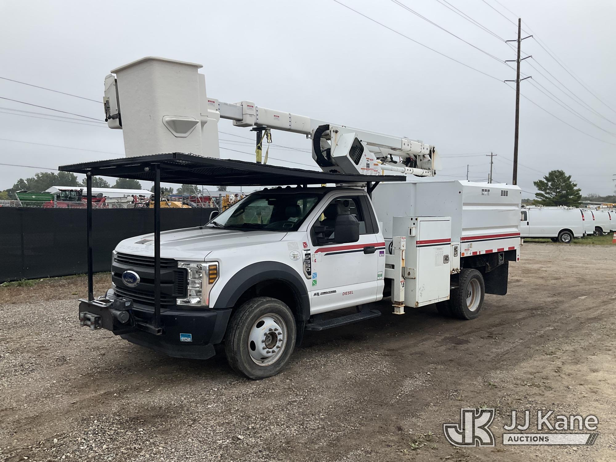 2019 Ford F550 4x4